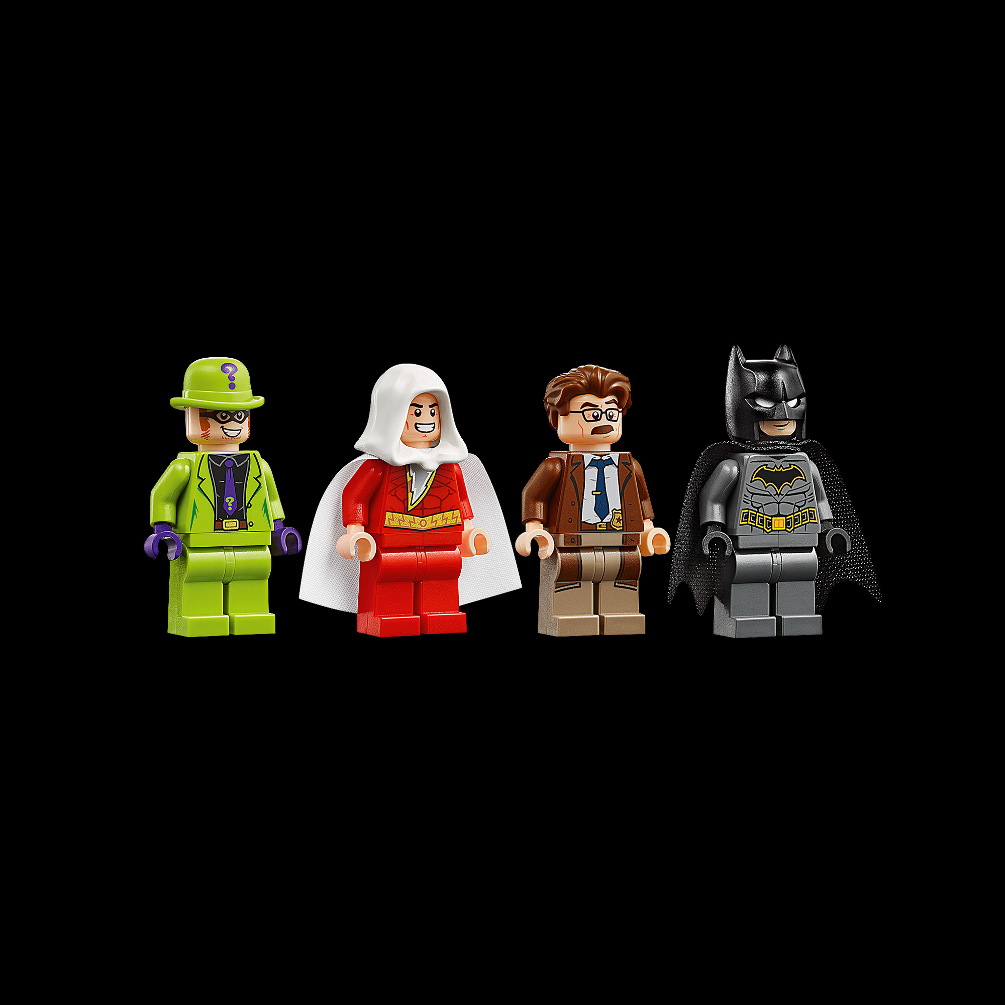 riddler heist lego