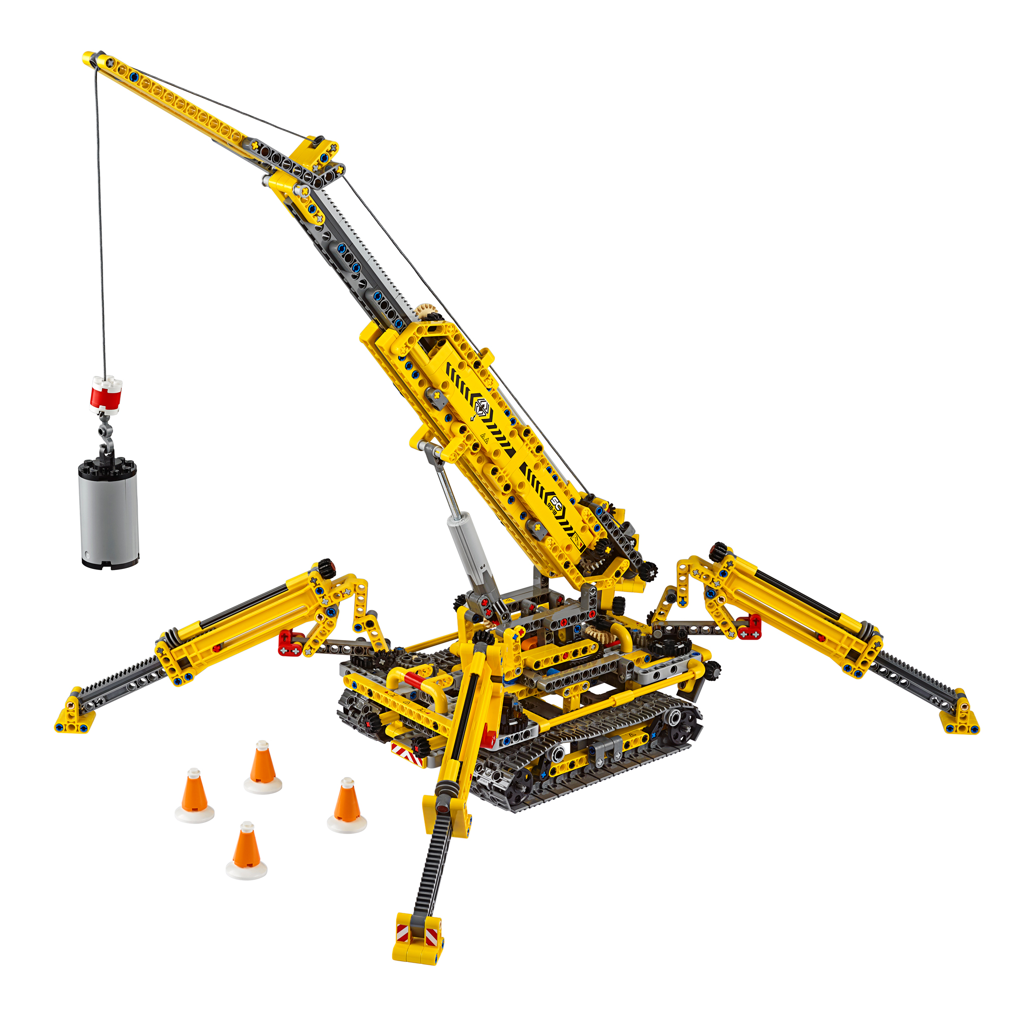 lego crane machine