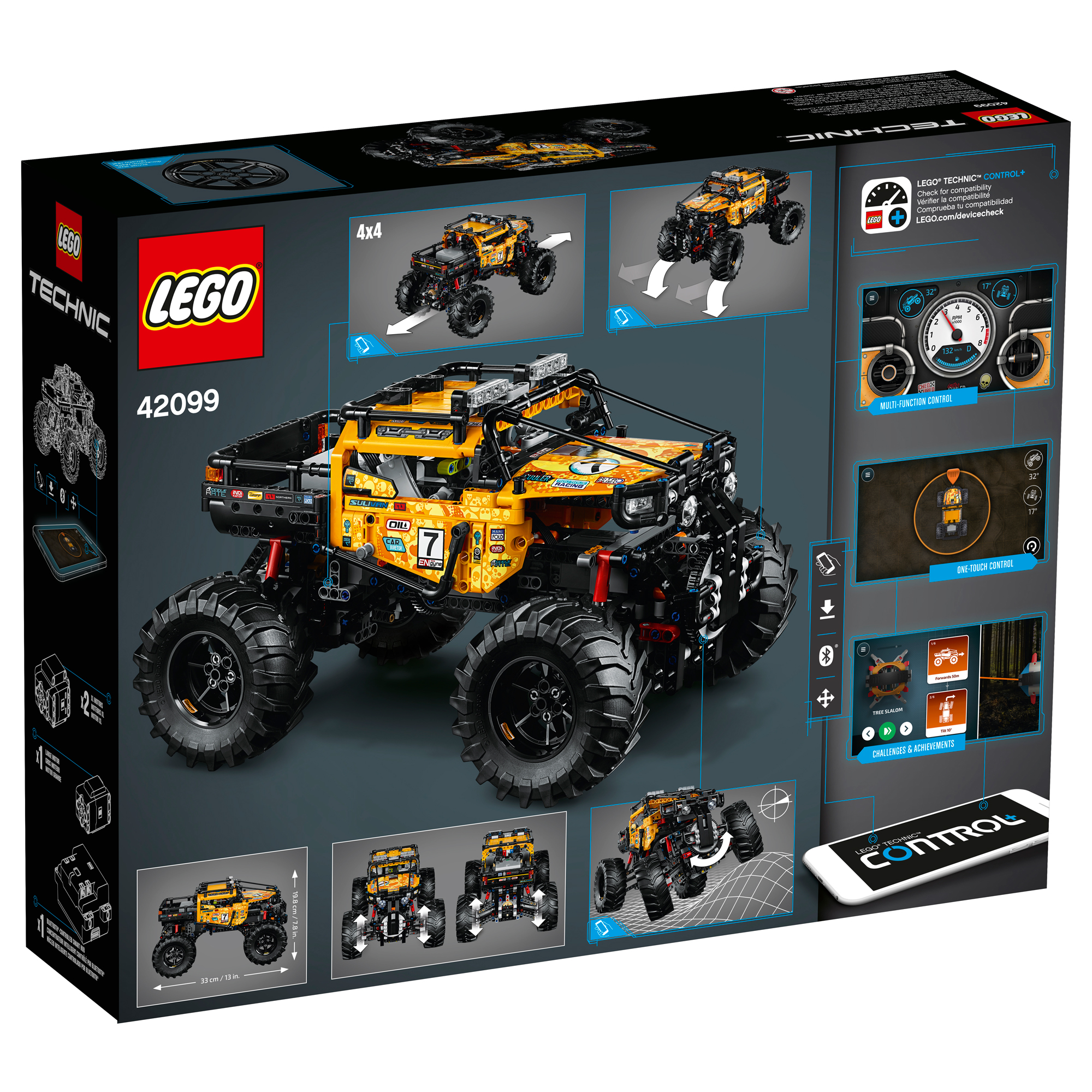 LEGO Technic 42099 4x4 X Treme Off Roader RC Vehicle 958