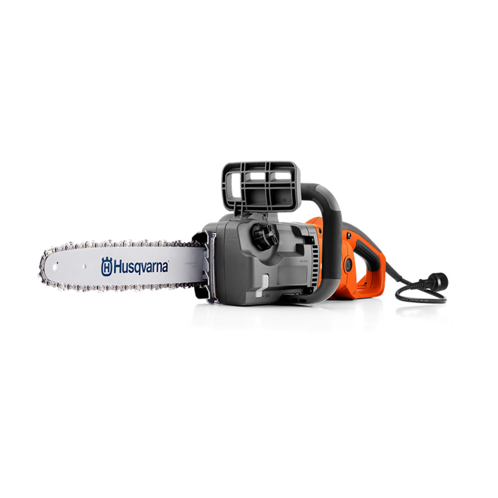 Husqvarna 120V 16 Inch 14.5 Amps Corded Electric Chainsaw, Orange (Open