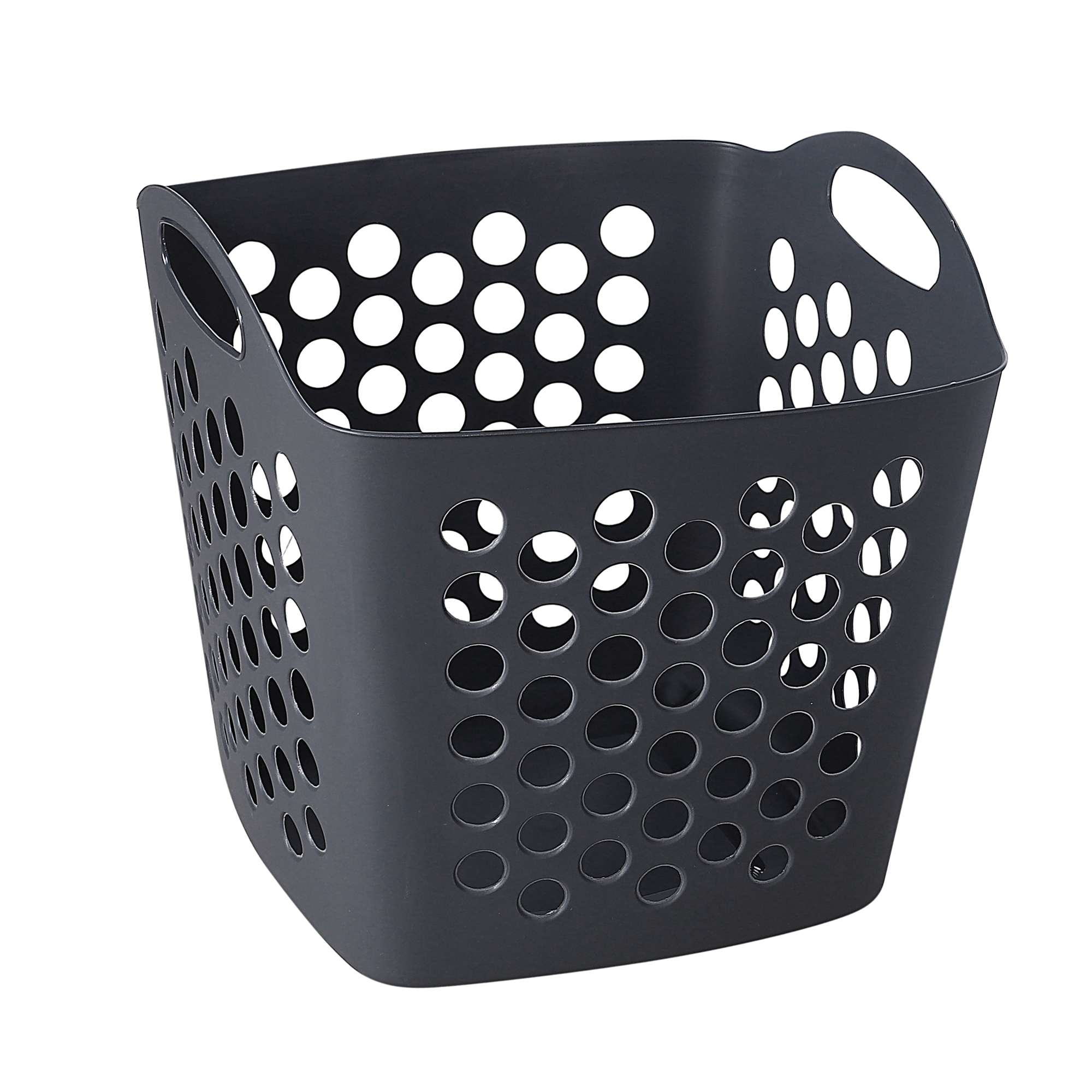 Ezy Storage Flexi 7 Gal Flexible Plastic Dirty Clothes Laundry Basket ...