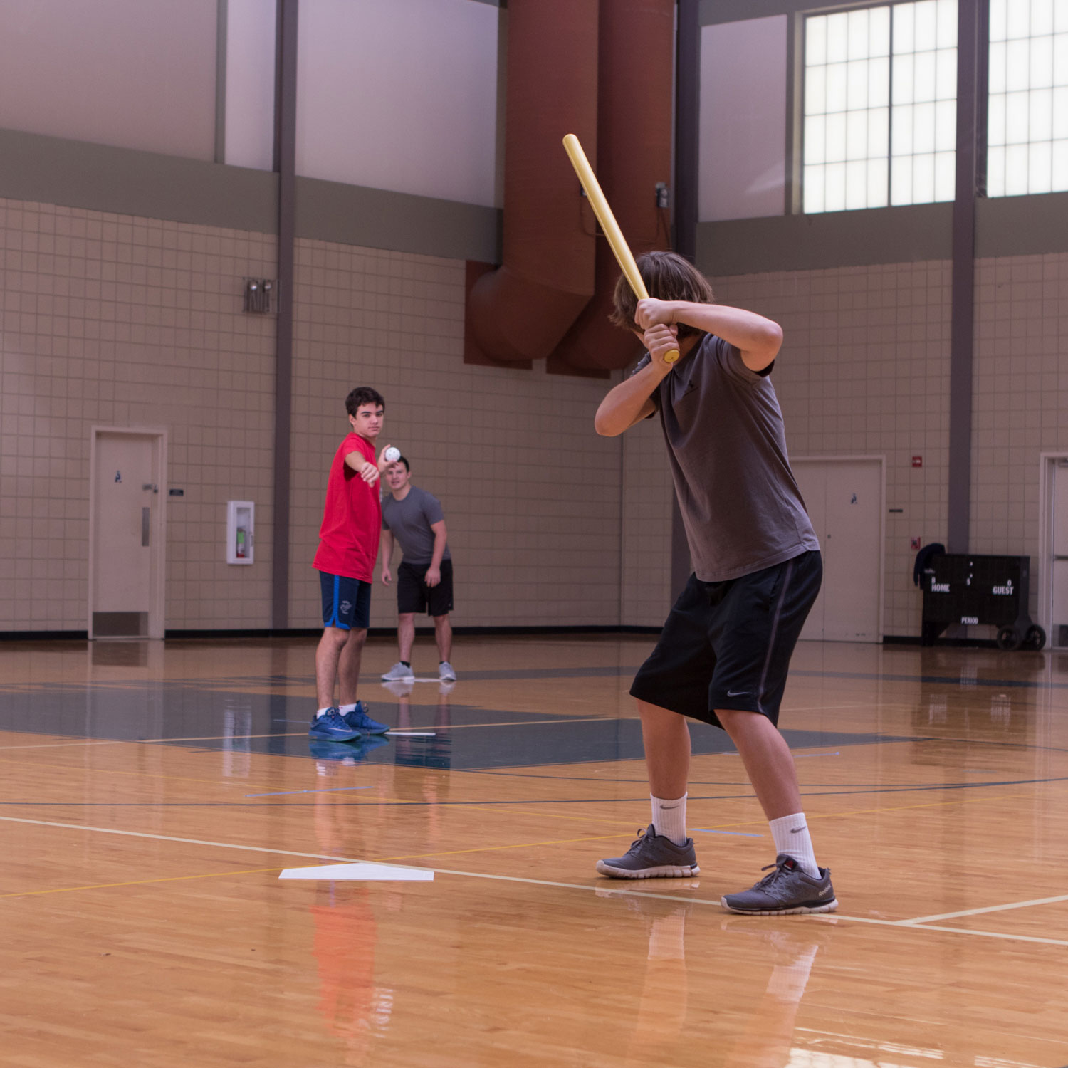 Champion Sports Indoor Outdoor Baseball Softball Throwdown Bases Set, White eBay