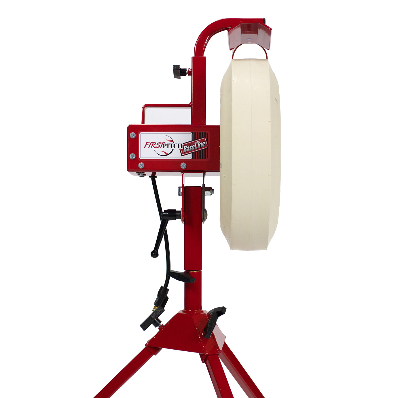 First Pitch Baseline Youth Baseball and Softball 70 MPH Pitching