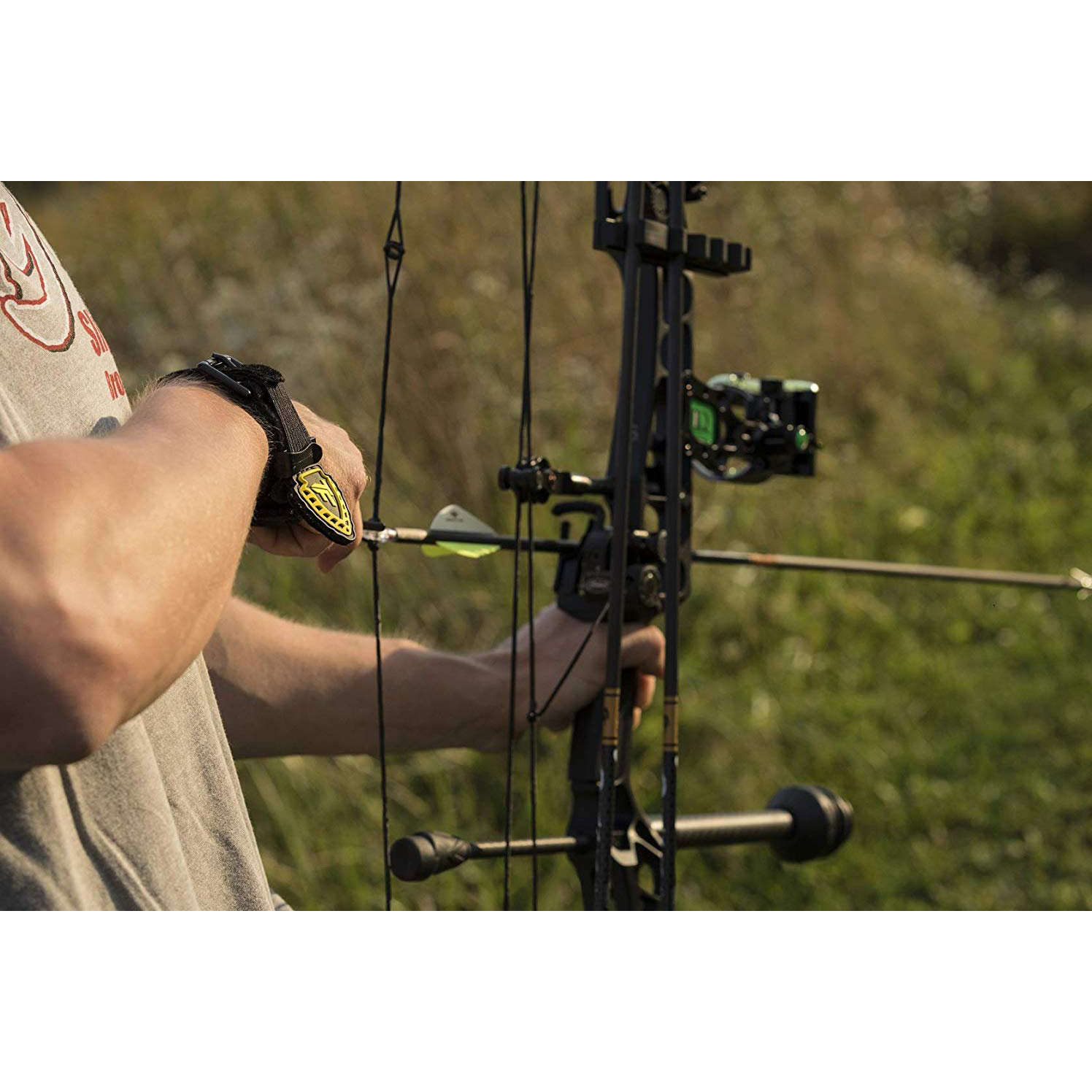 TruFire Edge Foldback Adjustable Wrist Strap Archery Compound Bow