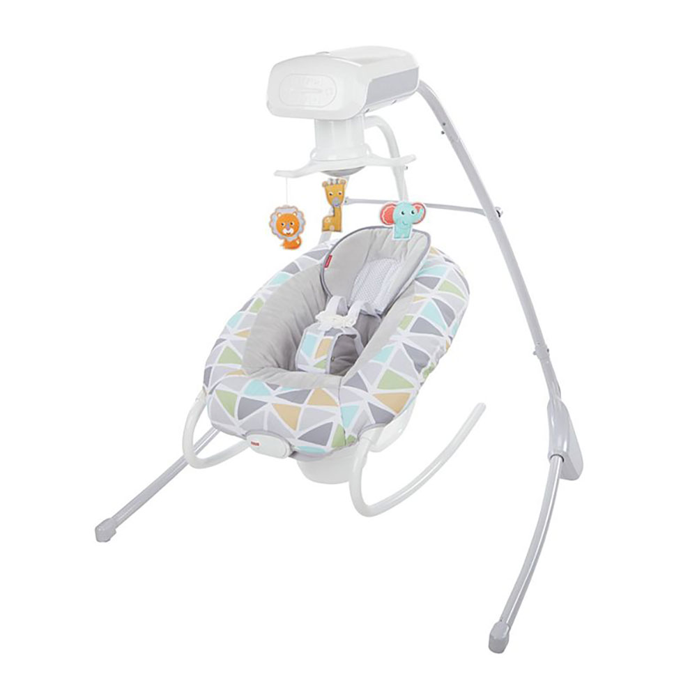 Fisher Price 2 In 1 Baby Cradle N Swing Seat Rocker Chair Bouncer (Open Box) 887961530537 eBay
