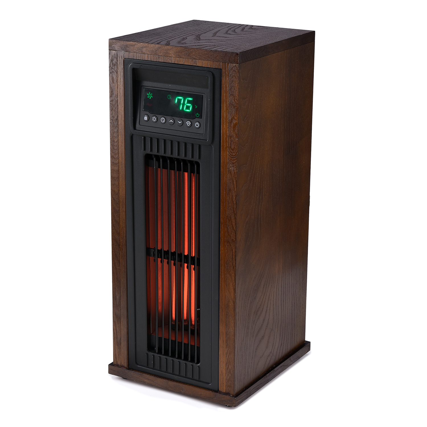 Details About Lifesmart Ht1216 23 High 1500w Electric Large Room Infrared Tower Space Heater