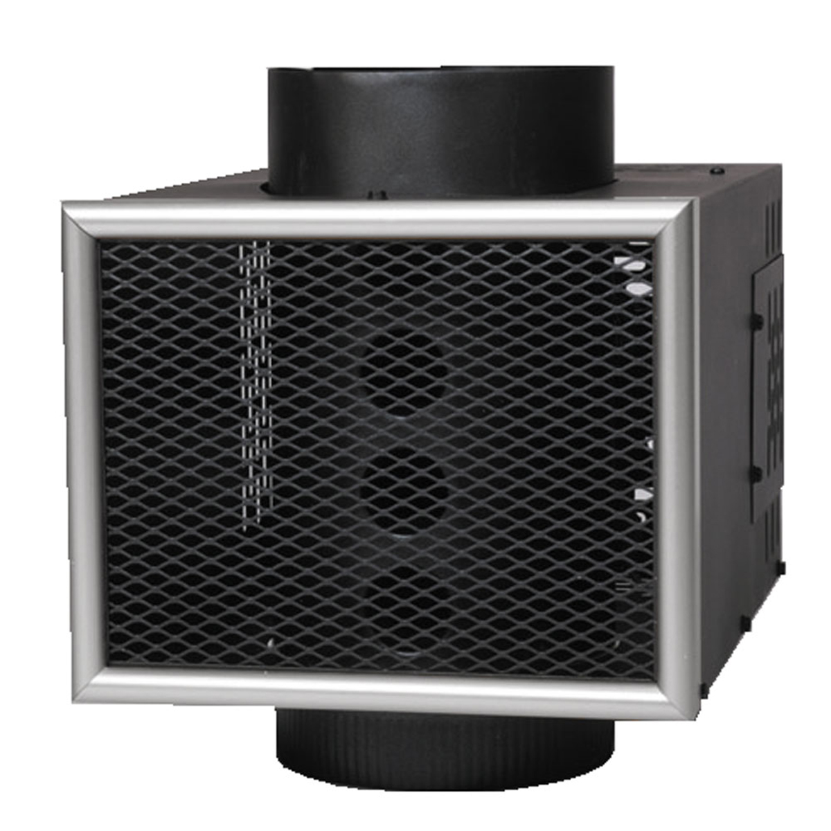 US Stove Company 6Inch Miracle Heat Reclaimer Wood or Coal Stove