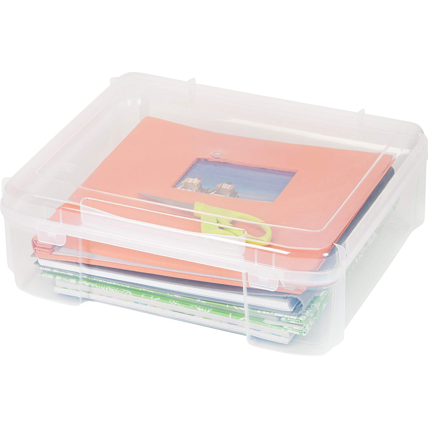 12 x 6 x 12 clear backpack