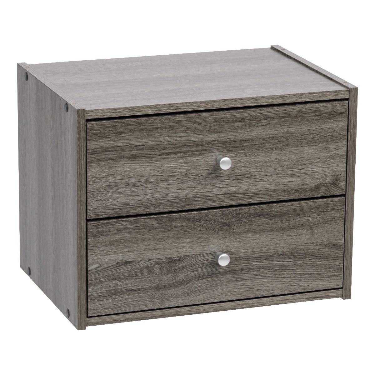 IRIS Tachi Series Modular Wood Stacking Storage Drawer Box