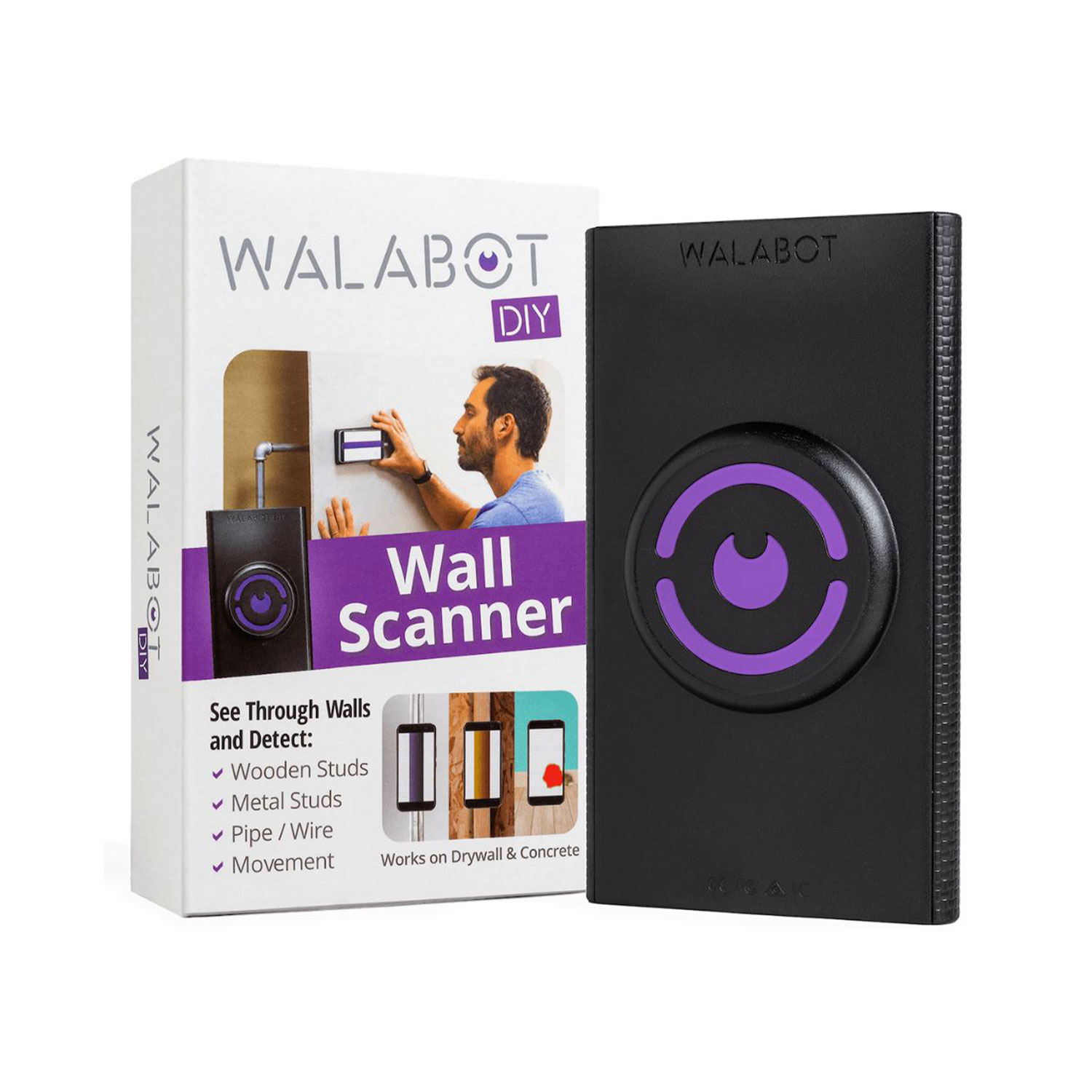 Walabot DIY Wall Scanner In Wall Stud Finder for Android Smart Phones