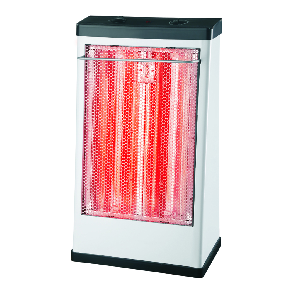 LifeSmart FH-1500 1500W 2 Setting Radiant Quartz Utility ...