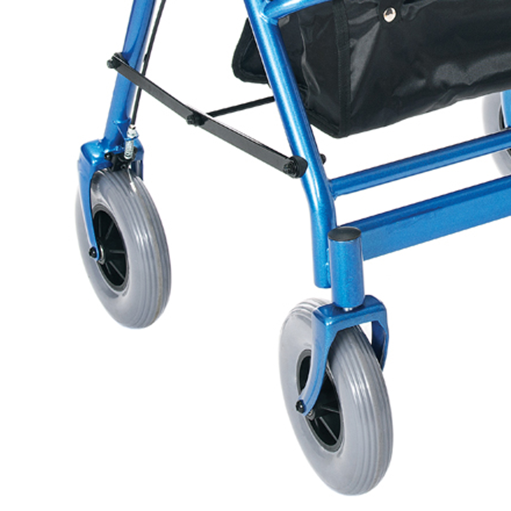 Essential Medical Supply Endurance HD Heavy Duty 4 Wheel Walker with