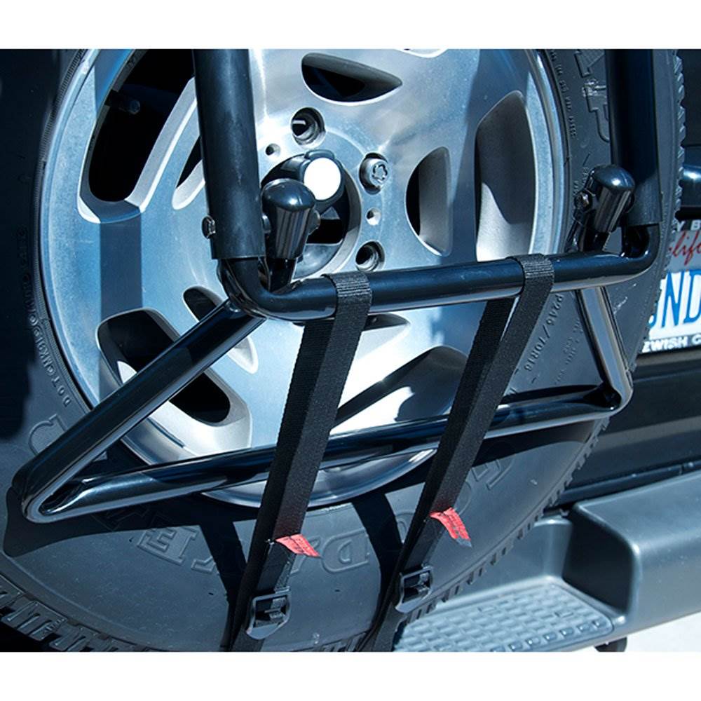 Allen Sports Over the Spare Tire Premier Bike Rack with Folding Arms