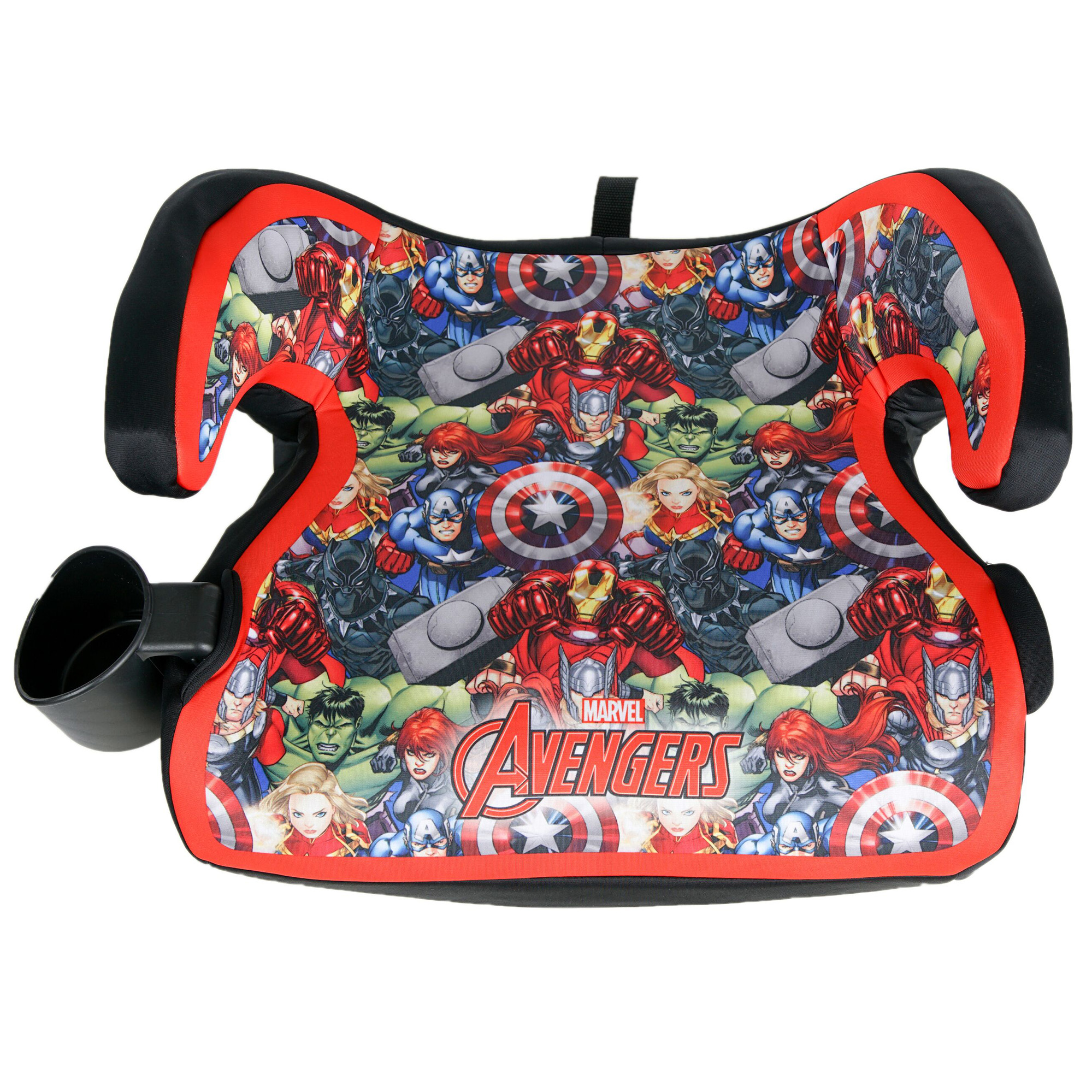 Kids Embrace Marvel Avengers Backless Booster Car Seat for Kids 4 Years ...