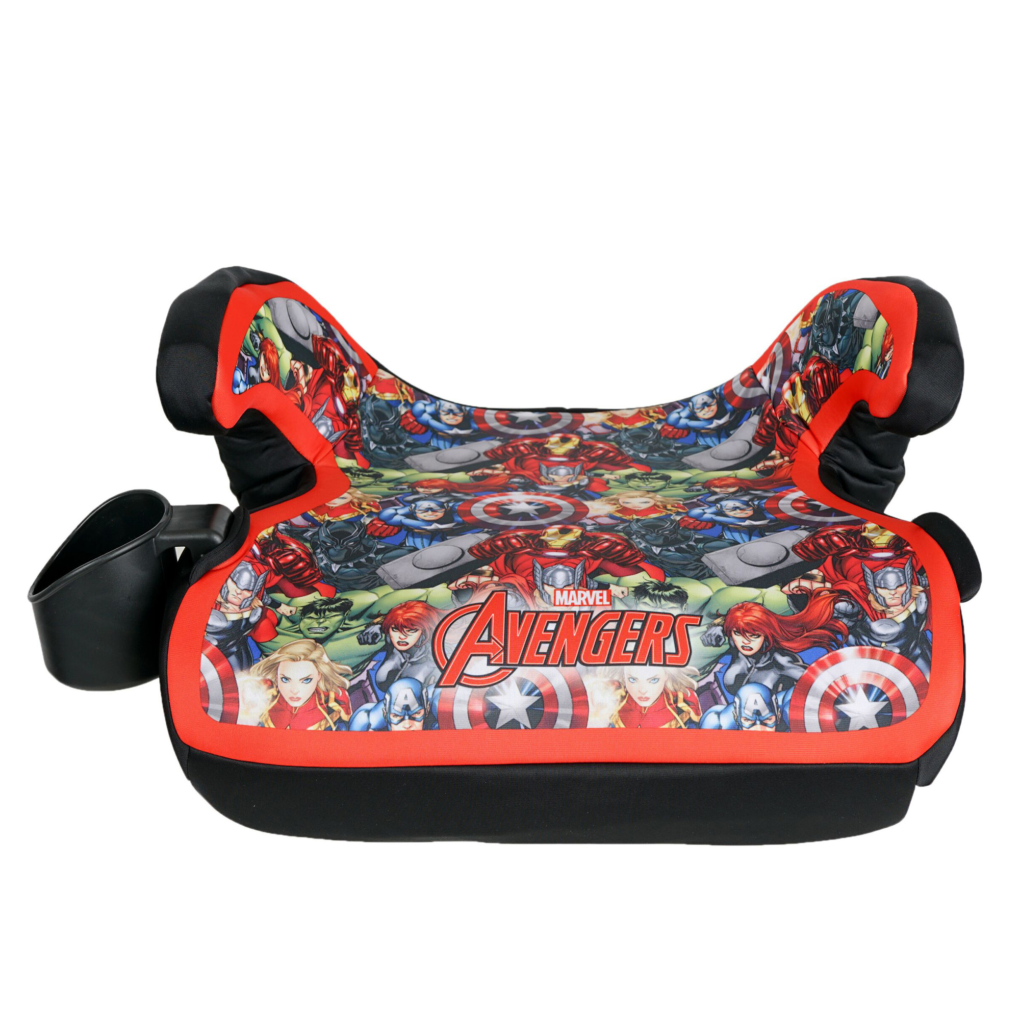 Kids Embrace Marvel Avengers Backless Booster Car Seat for