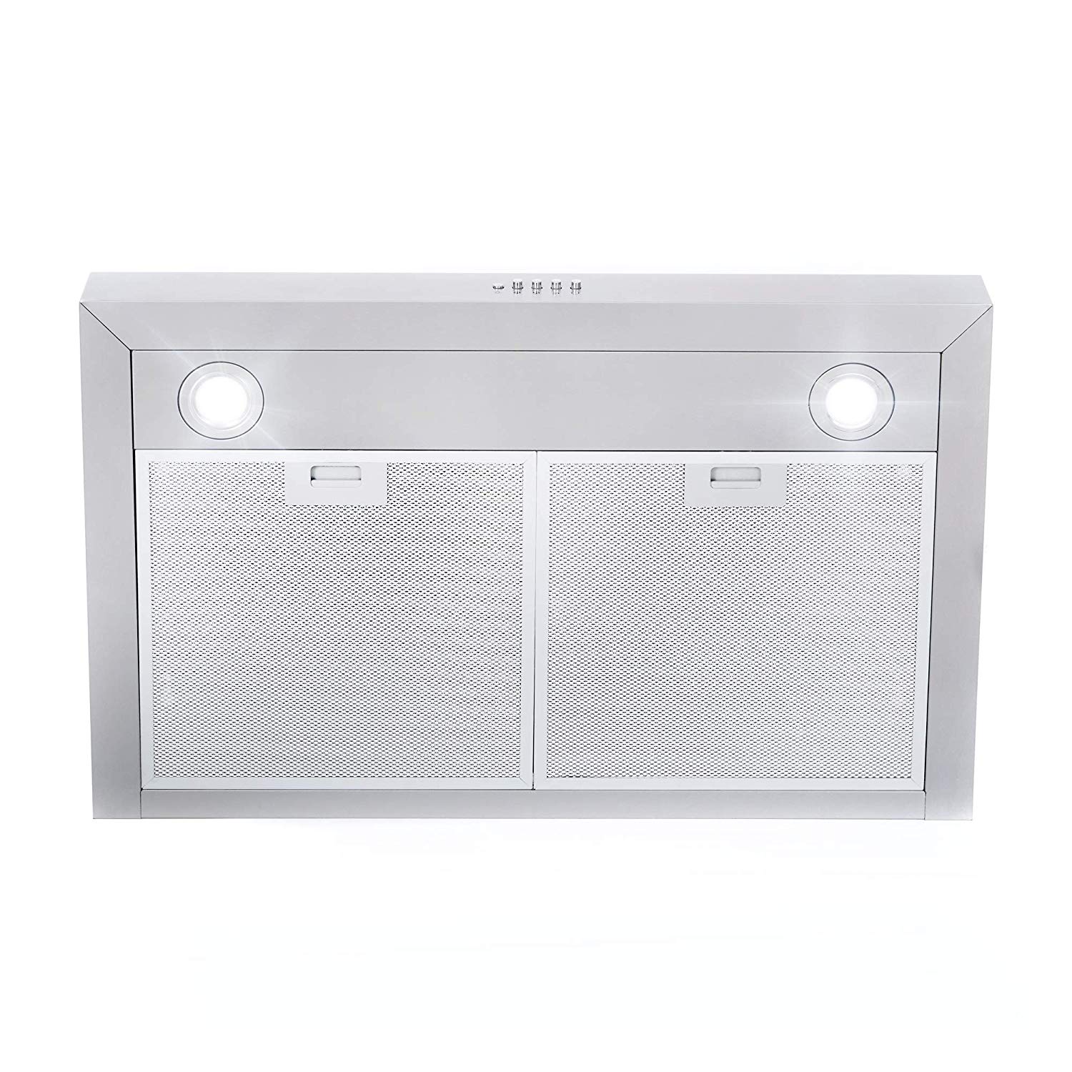 Cosmo COS5U30 30 Inch Under Range Hood w/ Push Control, Stainless Steel 850666006263 eBay