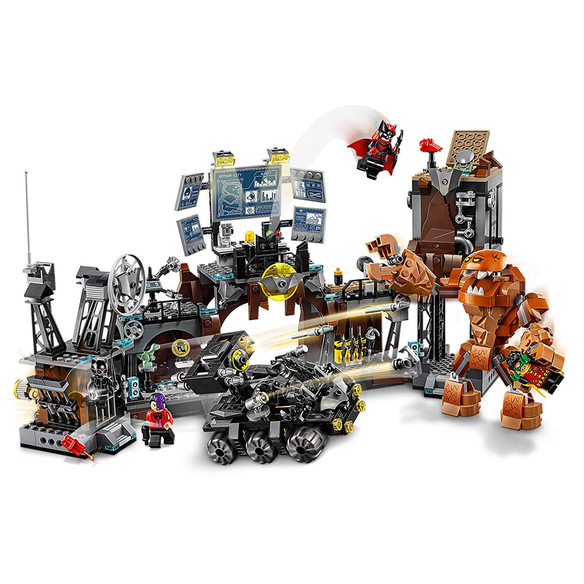 lego batman sets clayface