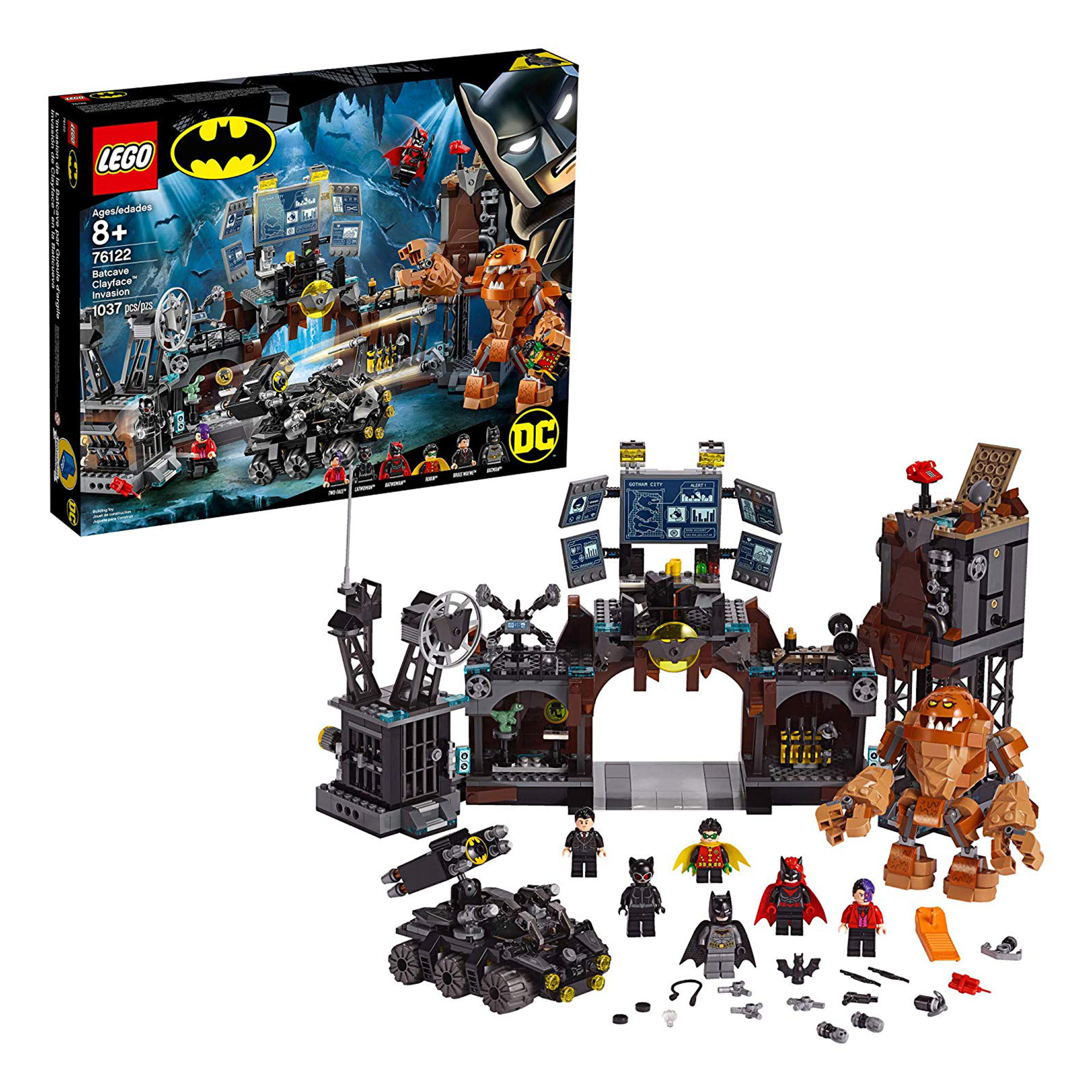 lego batman clayface