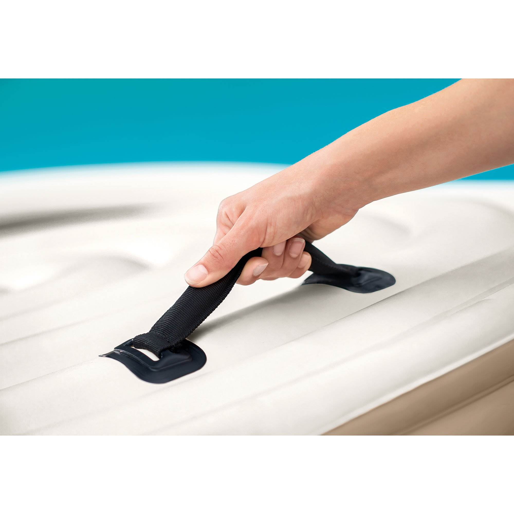 intex spa headrest