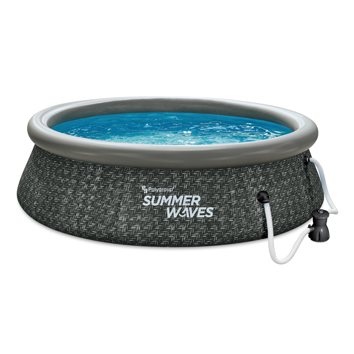 summer waves inflatable pool pump