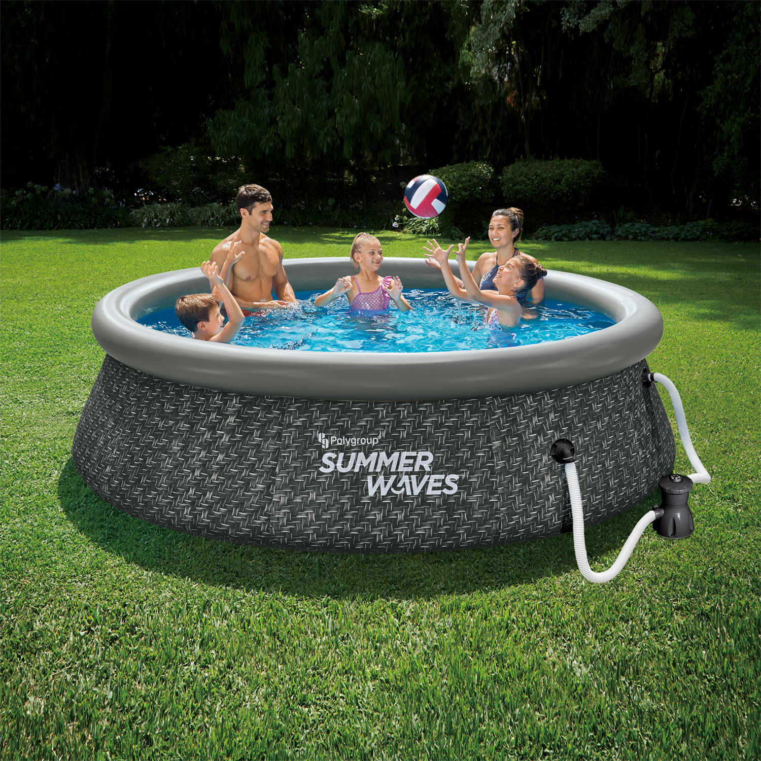 summer waves quick set pool 10ft