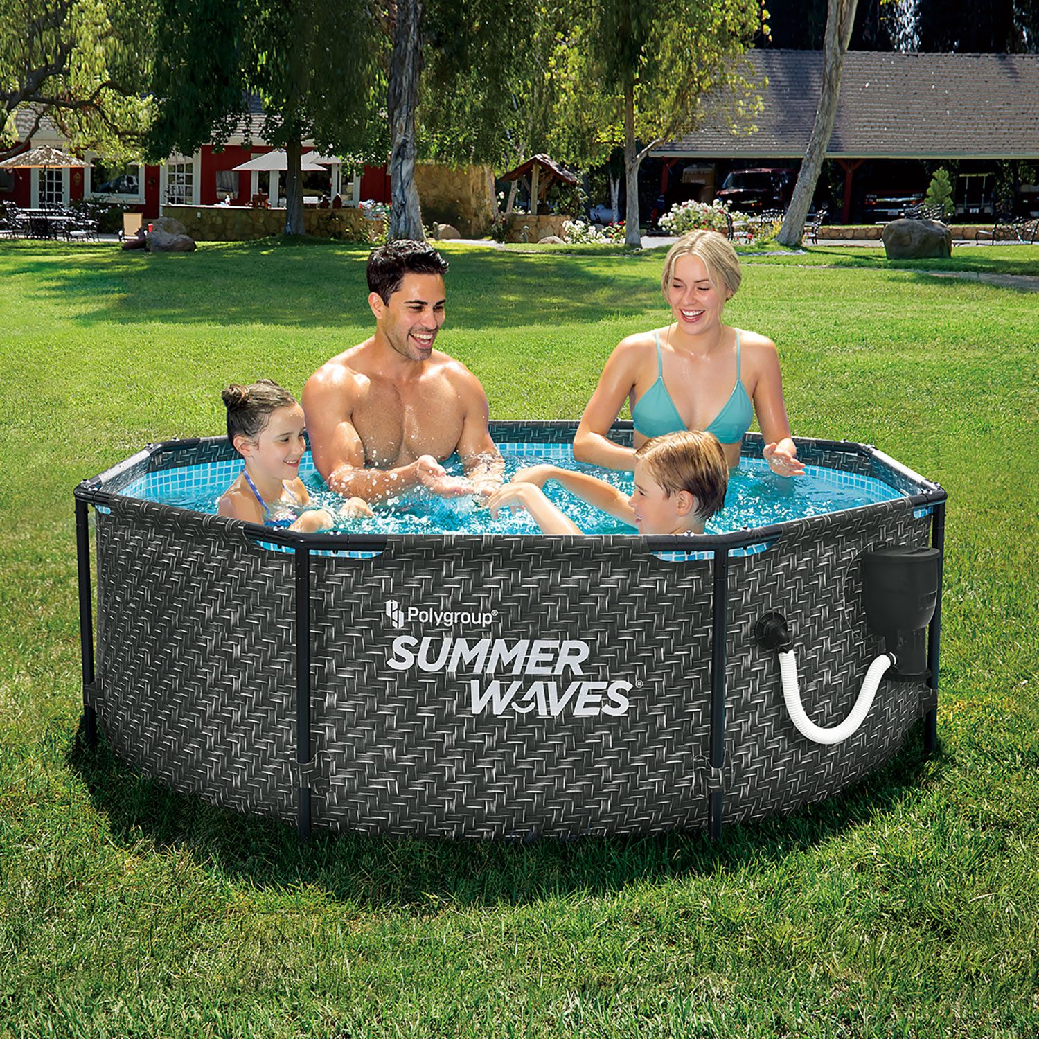 summer waves pool in stock