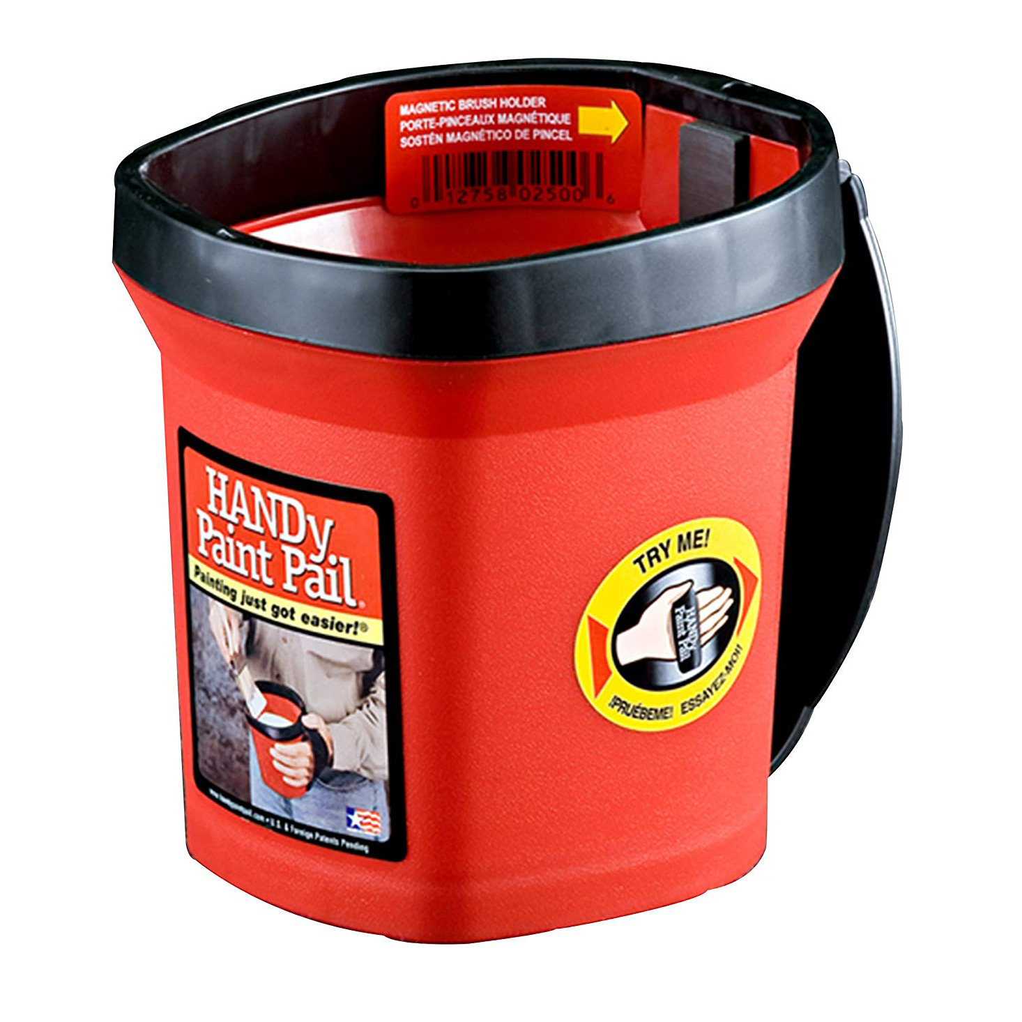 HANDY 1 Qt Paint Pail (2 Pack) Disposable Liner (12 Pack) (Open Box) 12758022128 eBay