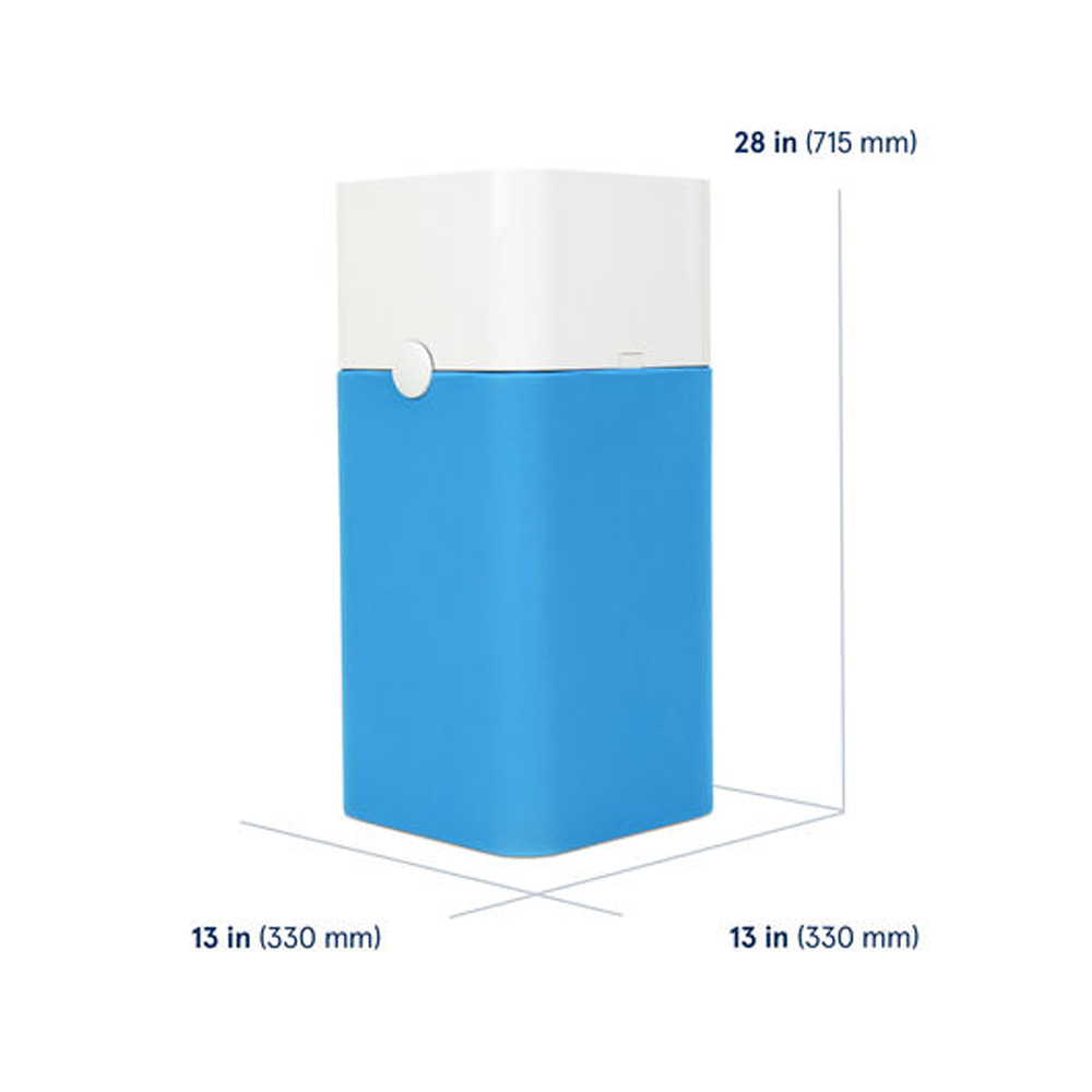 blue pure 121 extra protection particle carbon filter