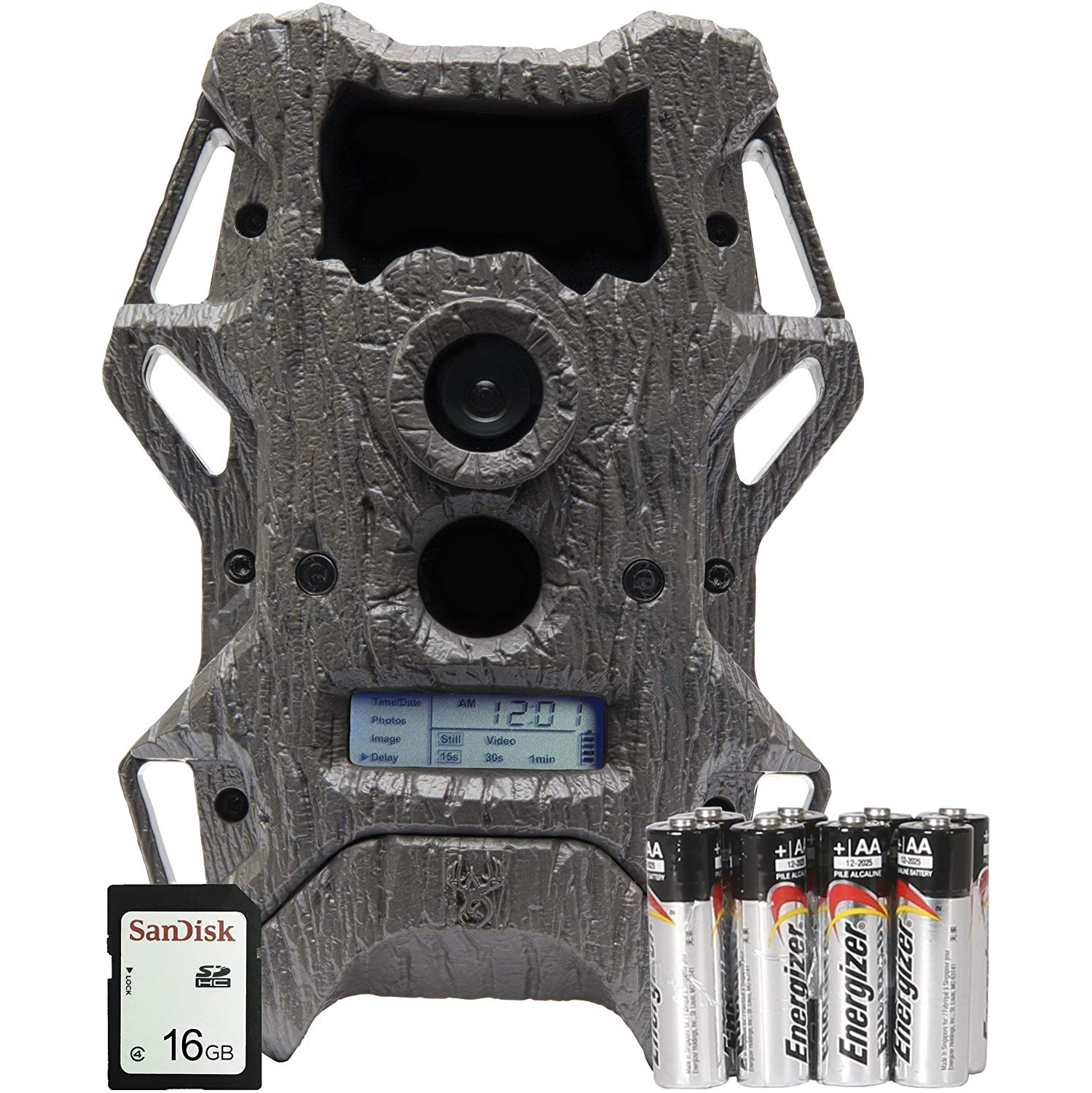 Wildgame Innovations 12MP Infrared Hunting Trail Game Camera w/SD Card