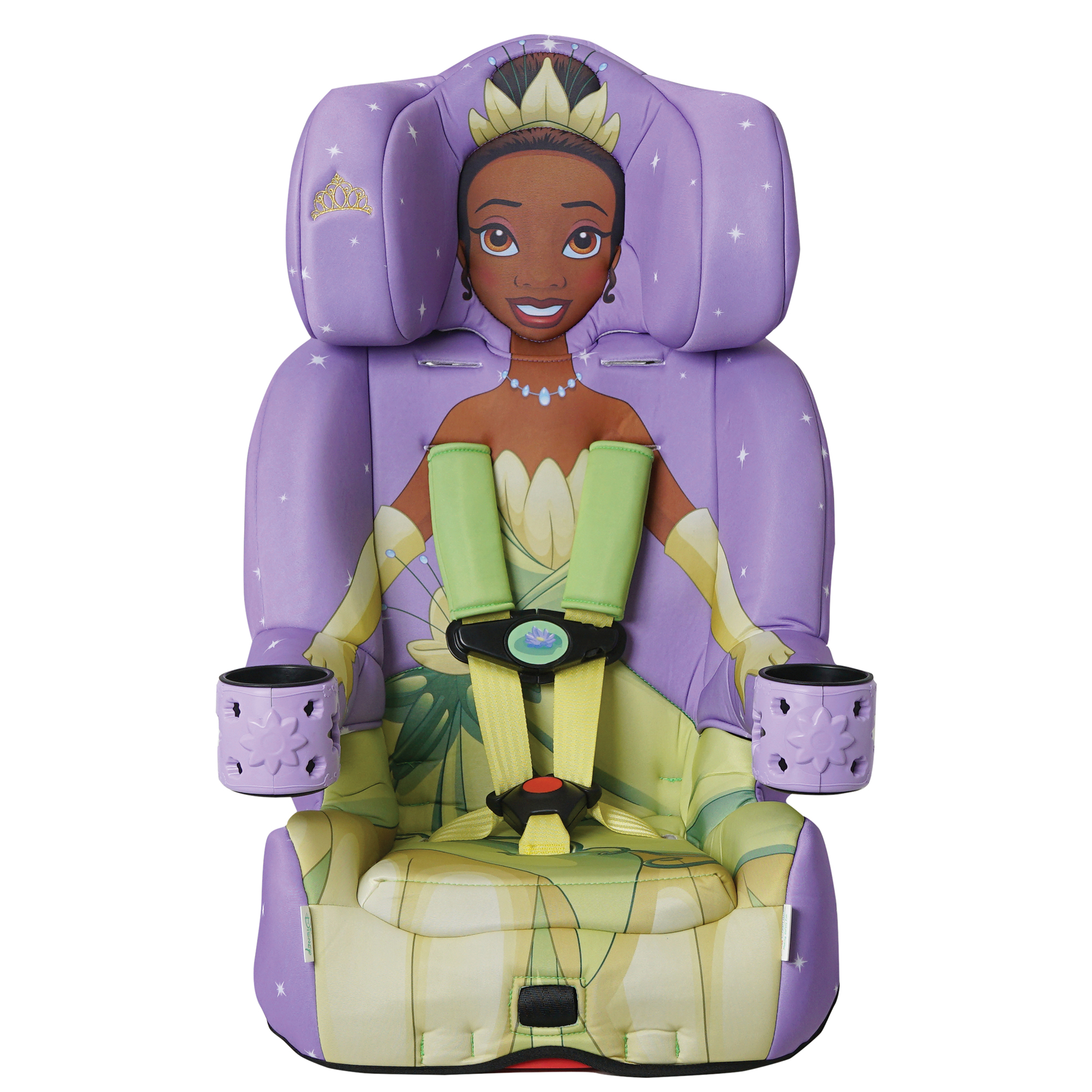 KidsEmbrace 2 in 1 Convertible Forward Facing Car Seat, Disney Princess