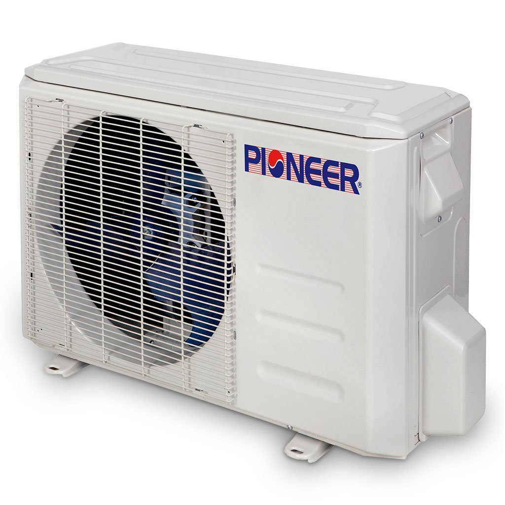 Pioneer 12000 BTU Air Conditioner Heat  Pump  System Outdoor 