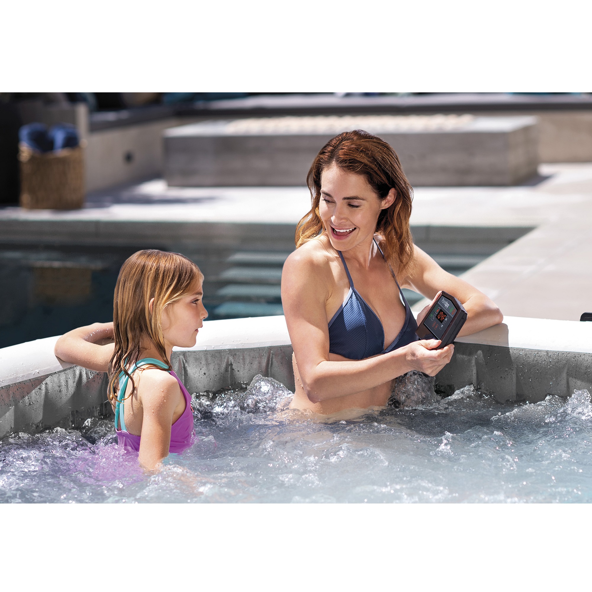 intex greywood hot tub