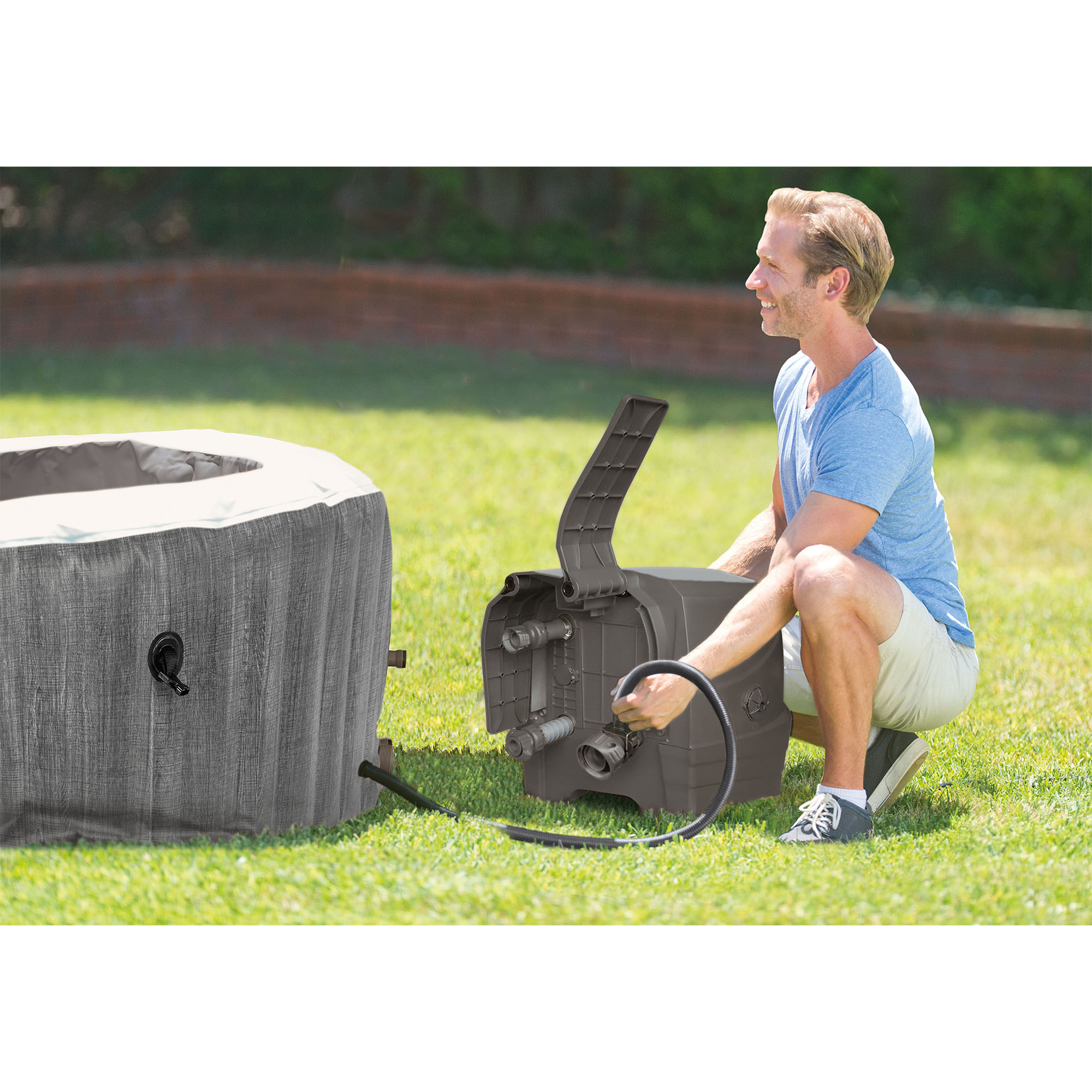 intex greywood hot tub