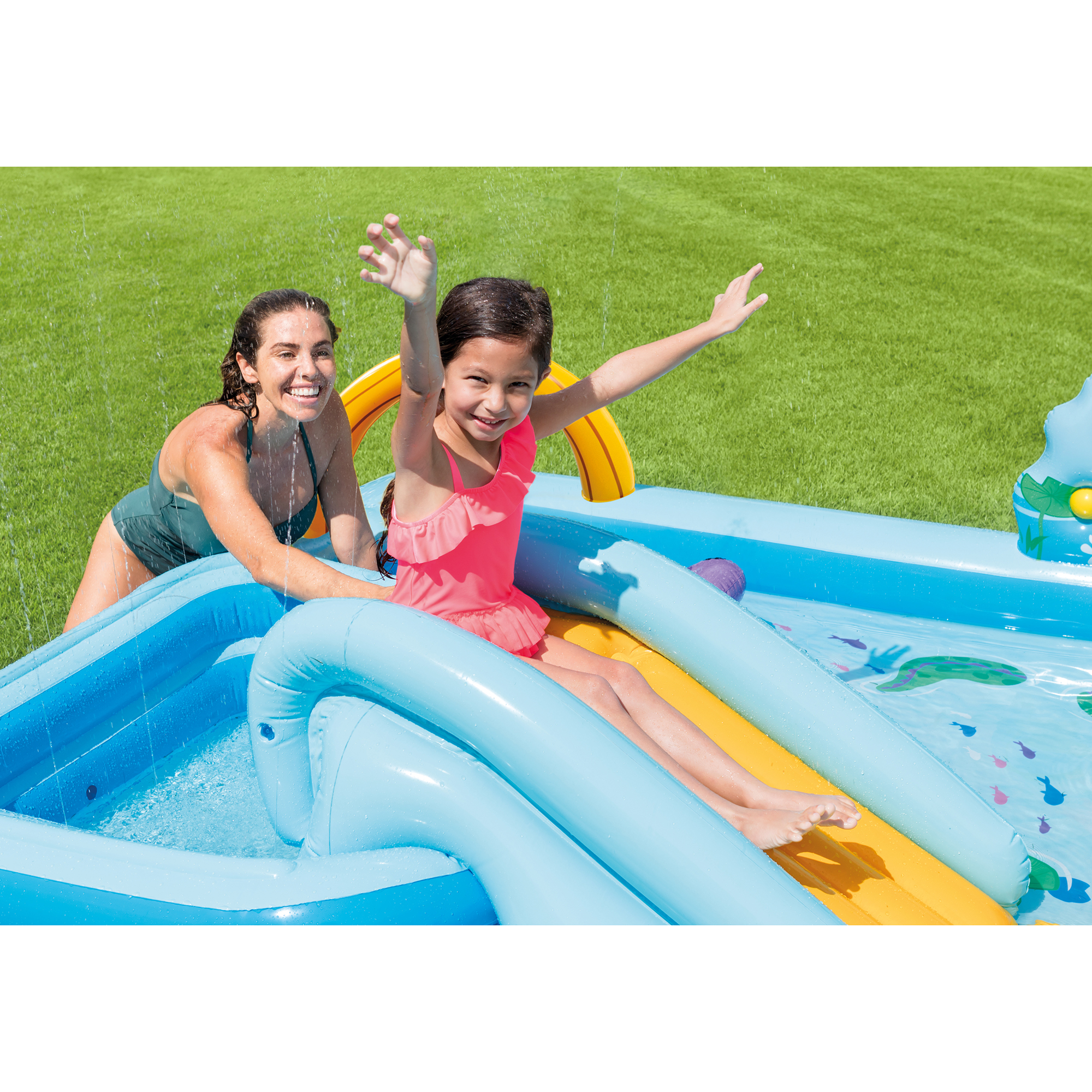 intex kiddie pool