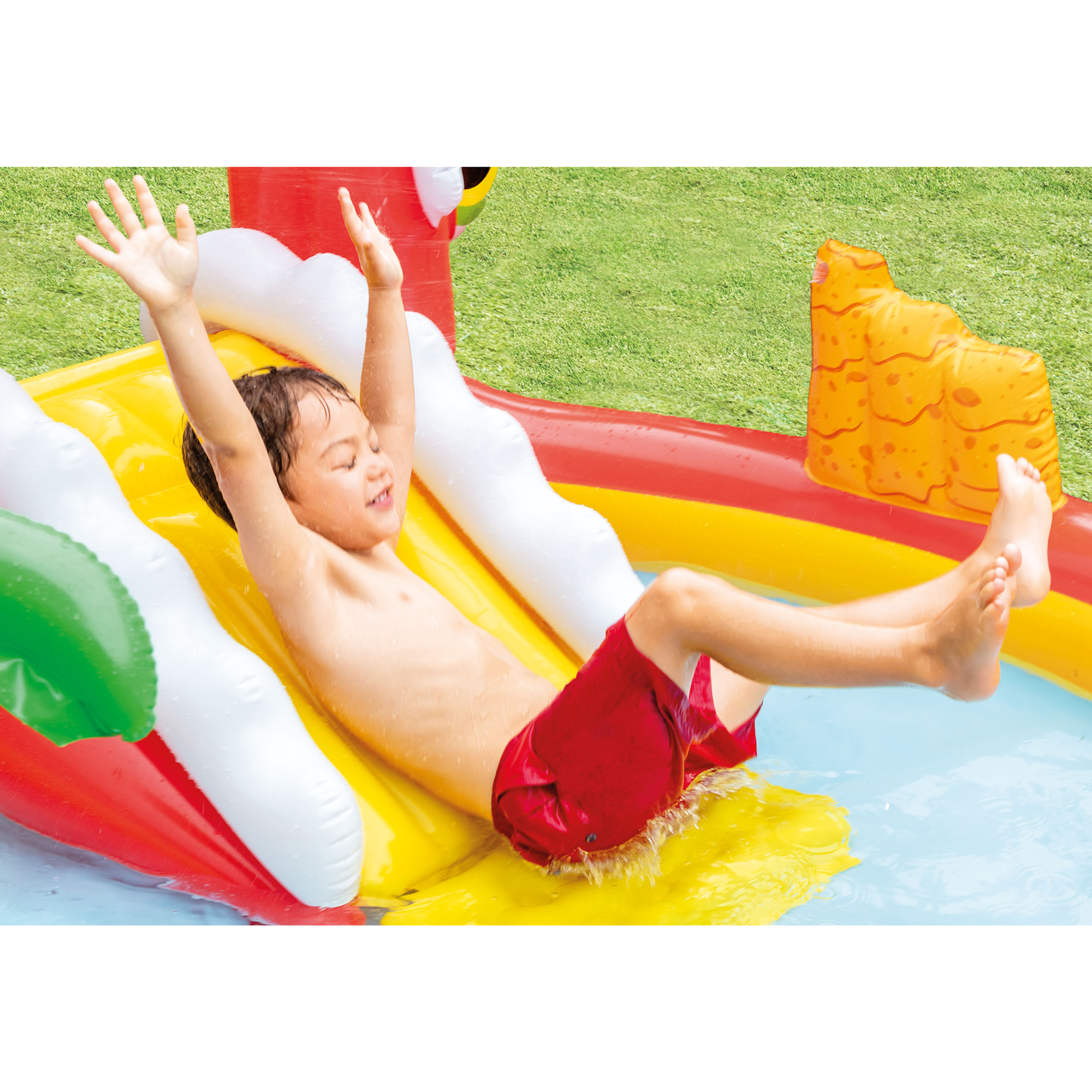 intex dino pool