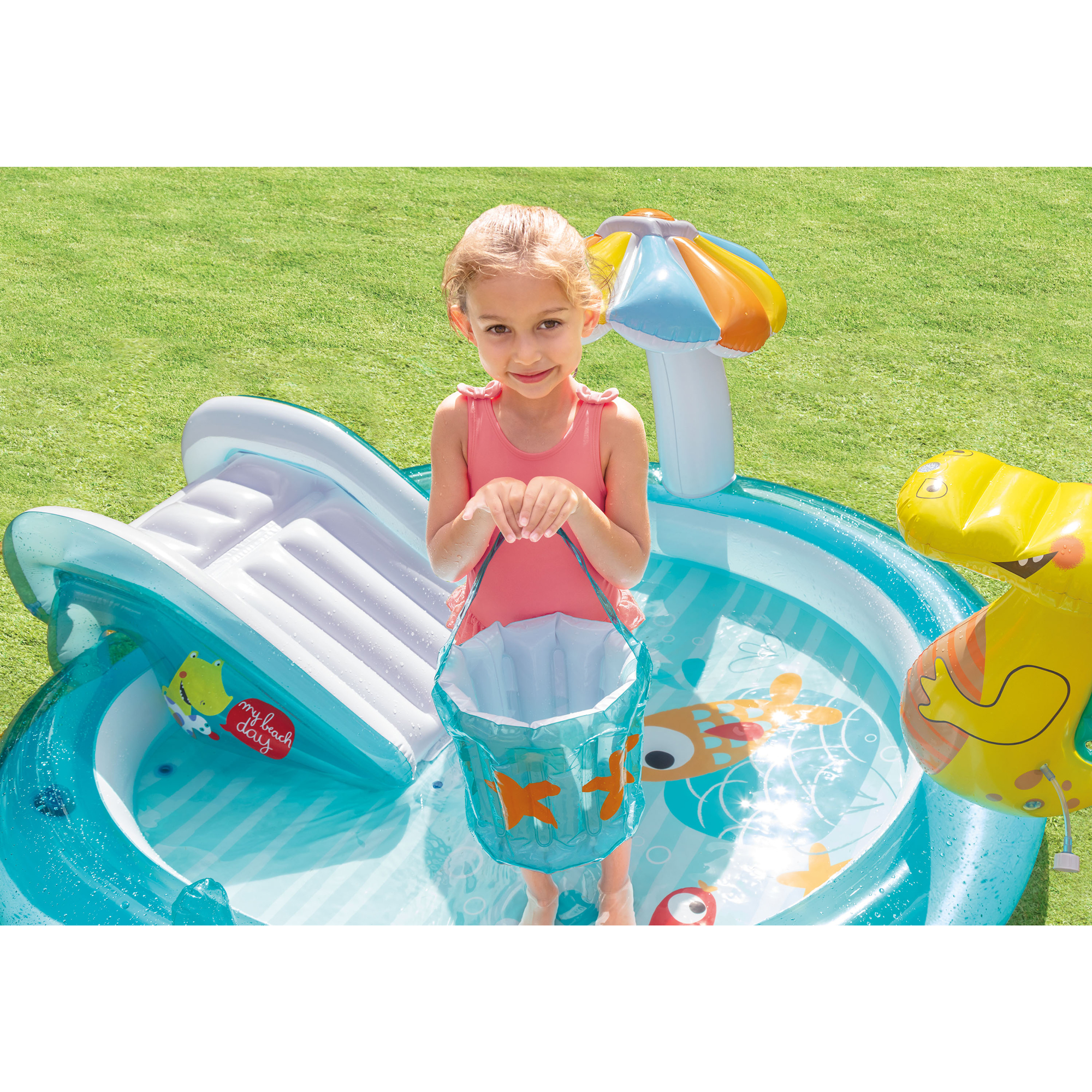 intex water play center