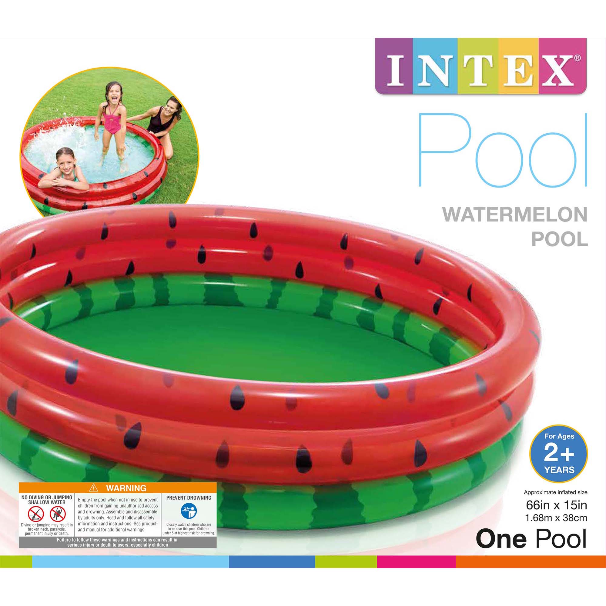 intex watermelon island