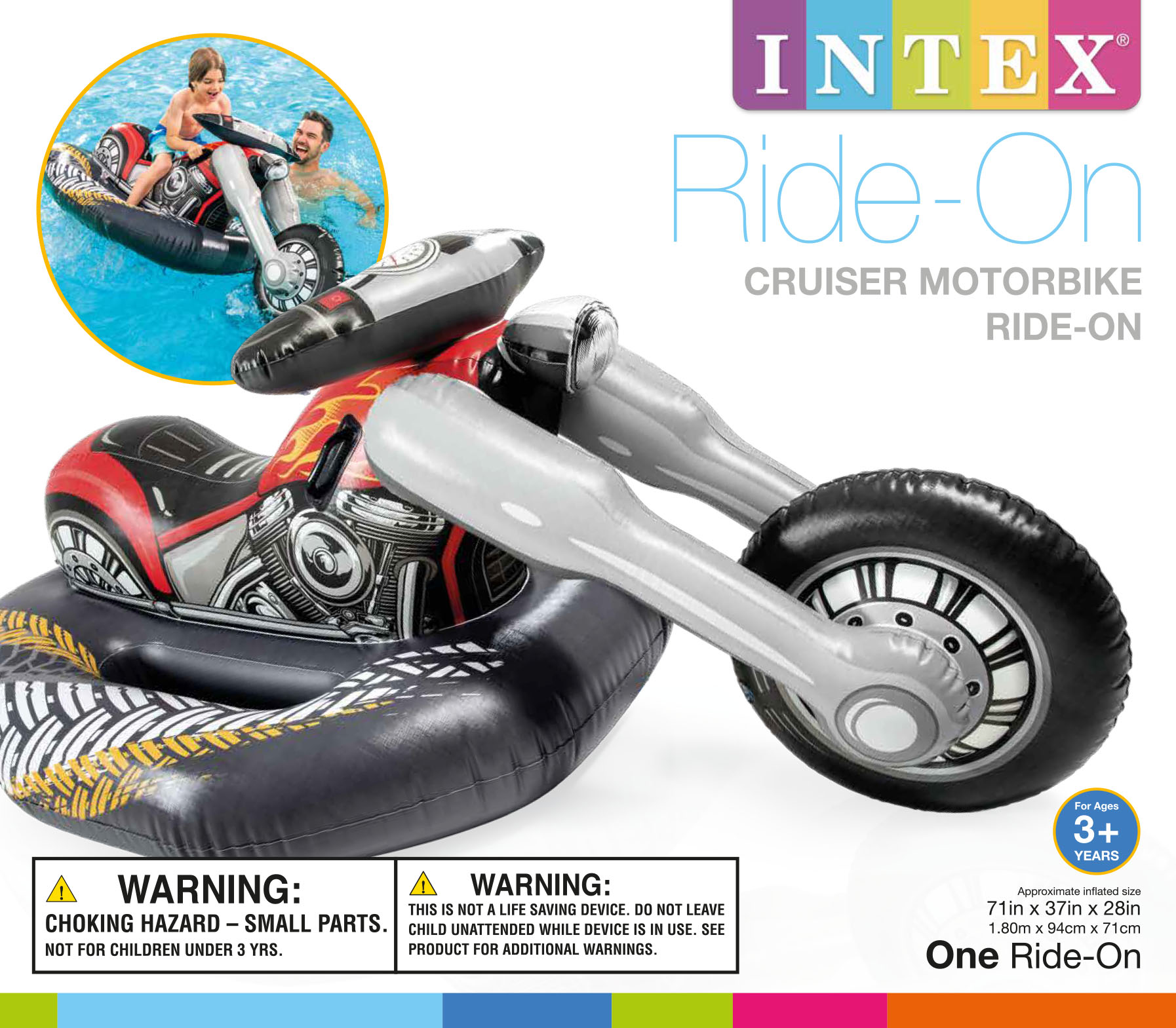 intex ride on