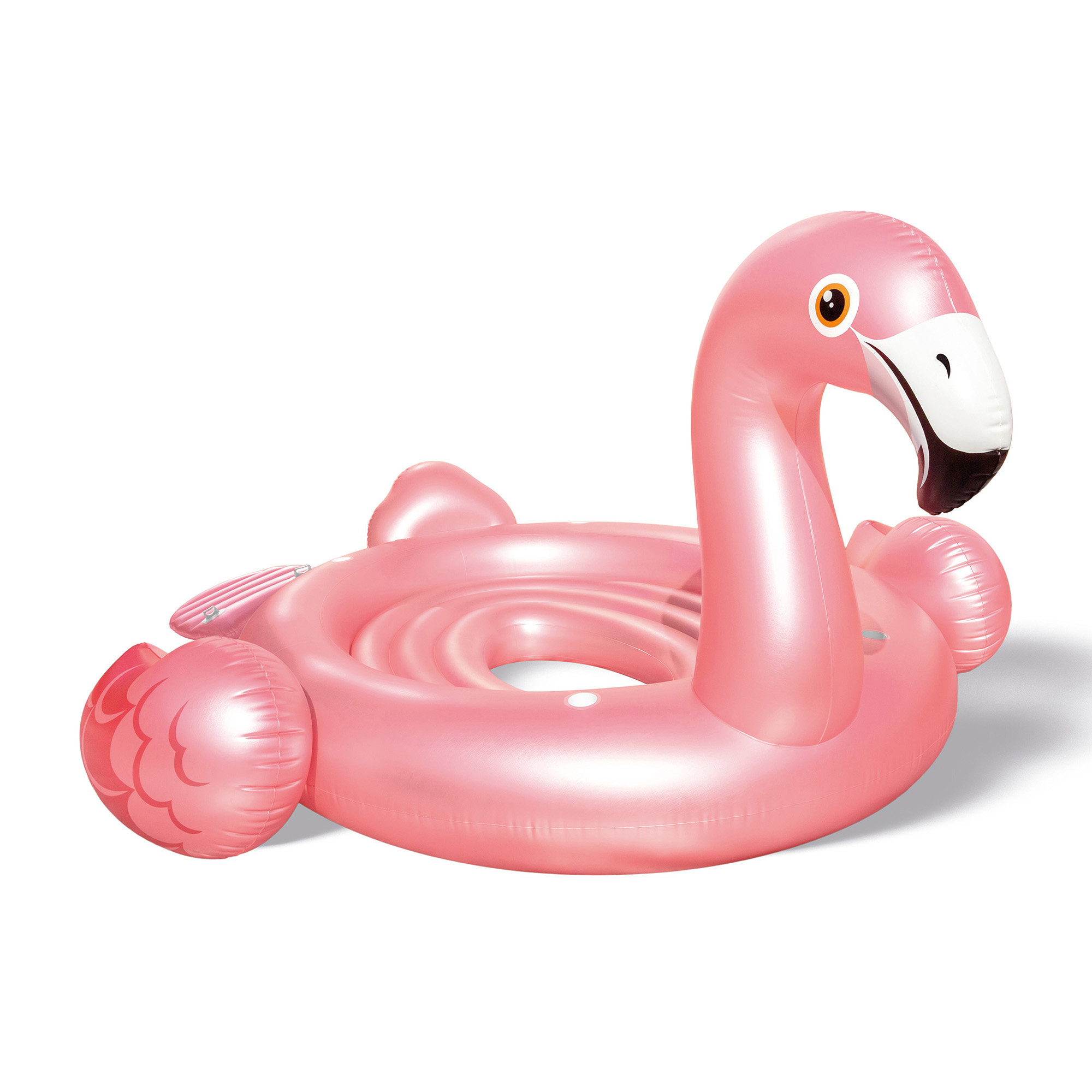 Intex Giant Inflatable Flamingo Party Island Ride On Pool Float (Open Box) 78257572977 | eBay