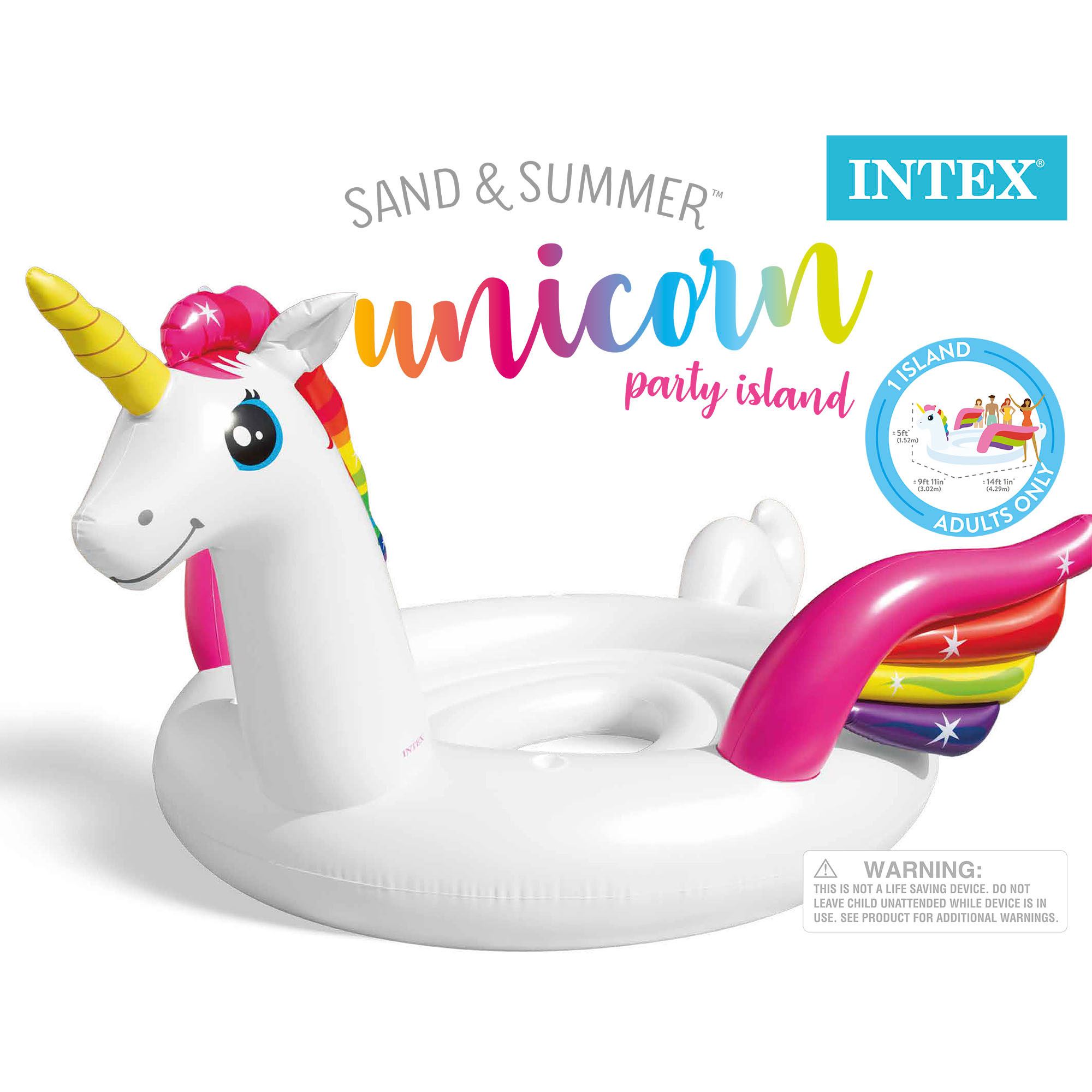 intex unicorn pool