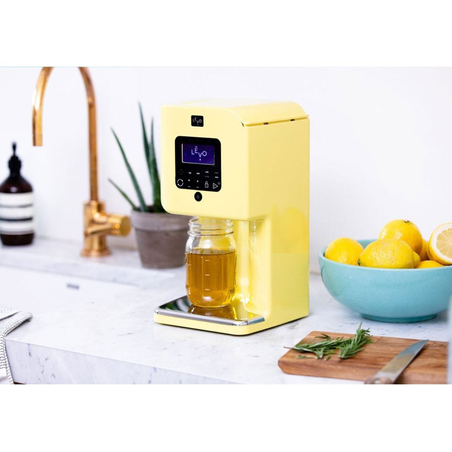 LEVO II Herbal Oil Infusion Machine Botanical Activator and Herb Dryer