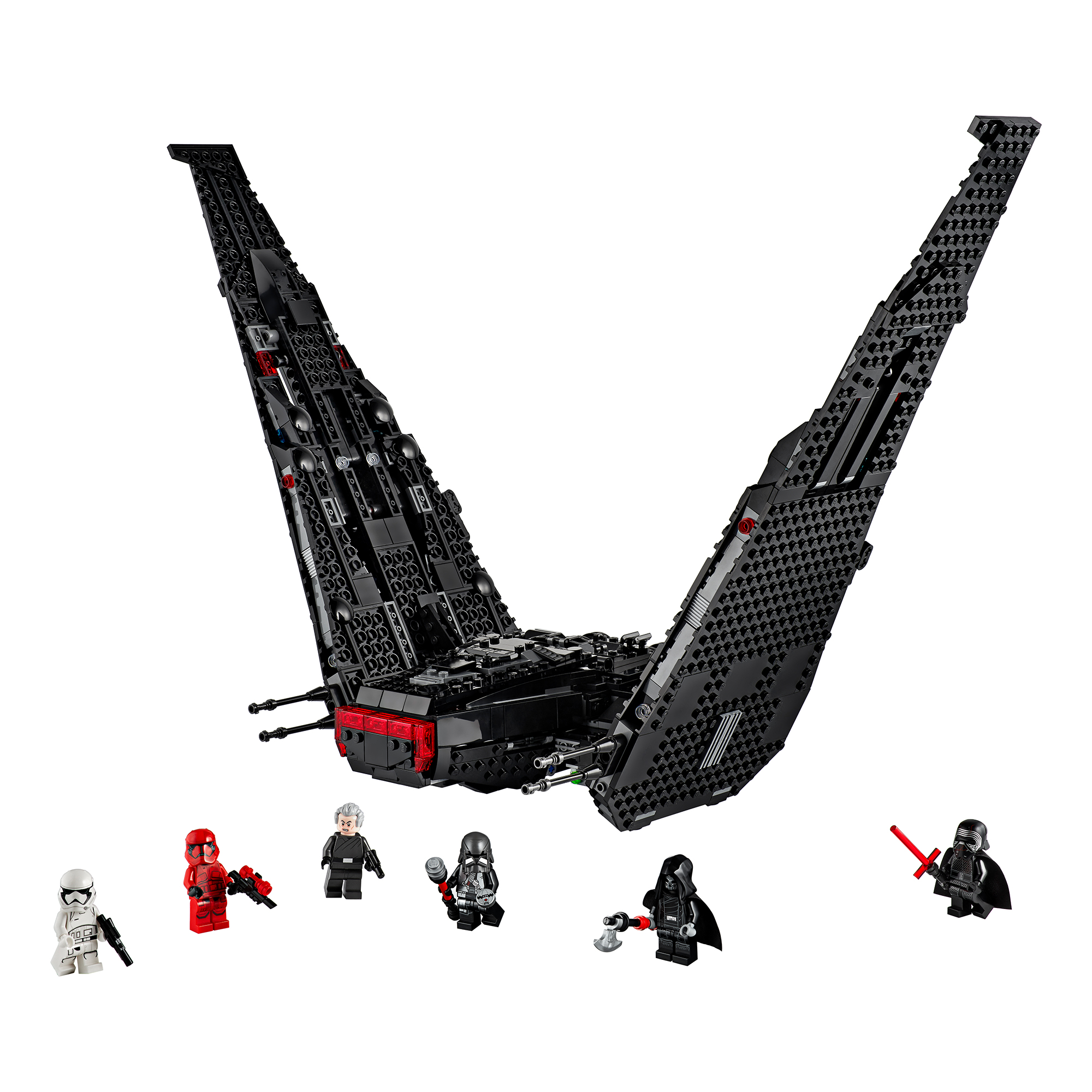 big lego star wars ship