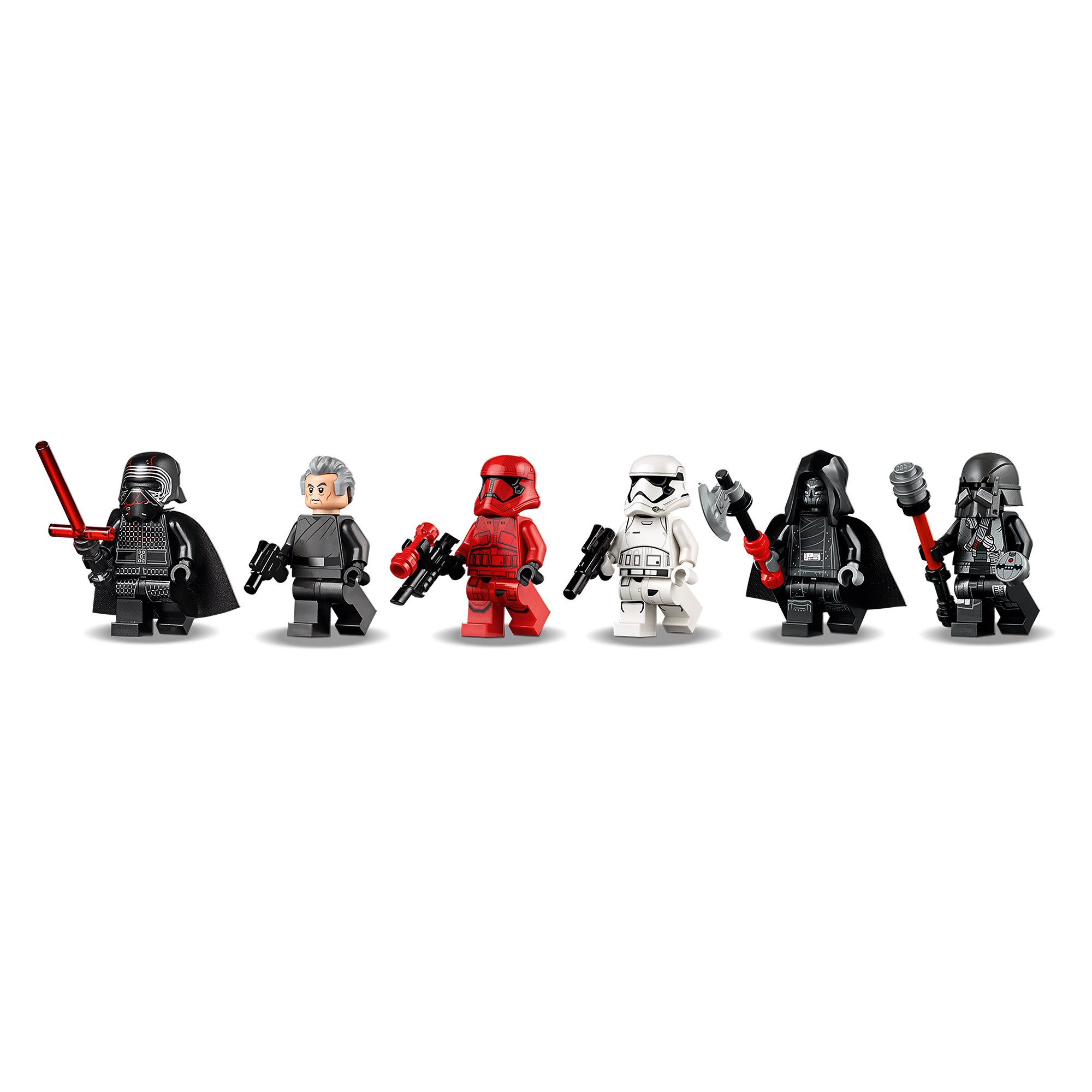 LEGO Star Wars 75256 Kylo Renâs Shuttle Action Figure Building Kit (1005 Pieces) 673419304412 | eBay