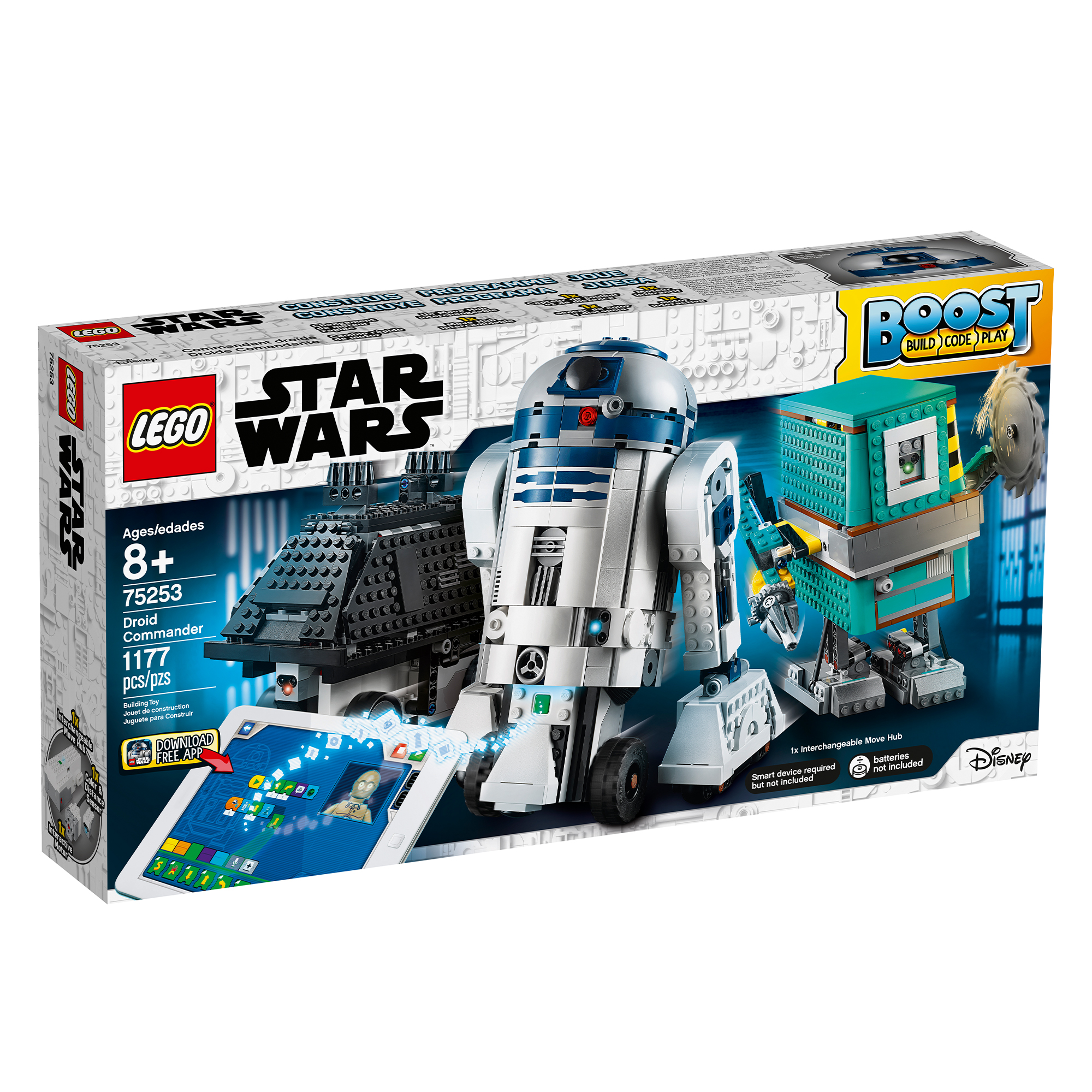 lego r2d2 kit
