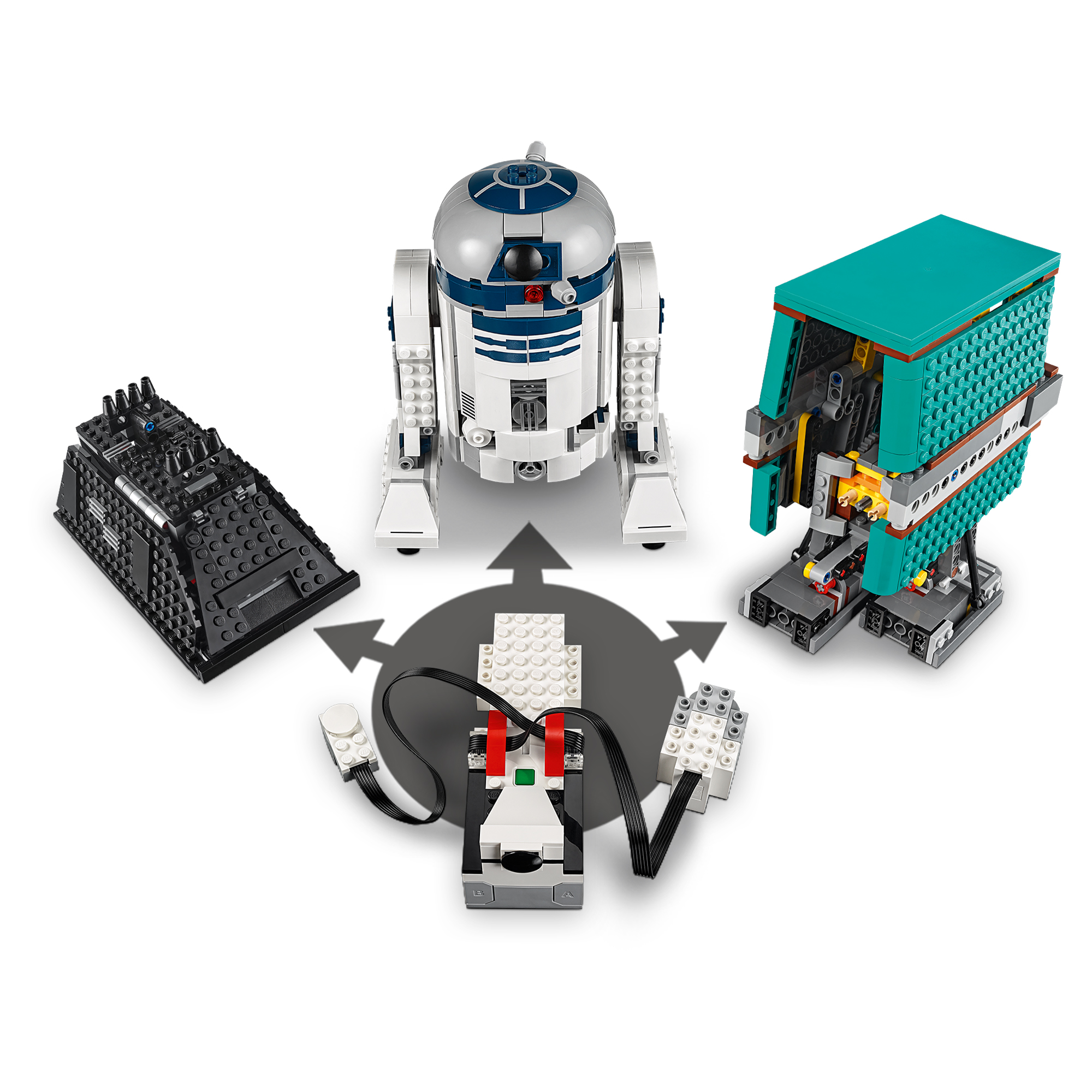 LEGO Star Wars Boost Droid Commander R2-D2 Building Kit (1,177 Pieces) (Used) 673419304757 | eBay