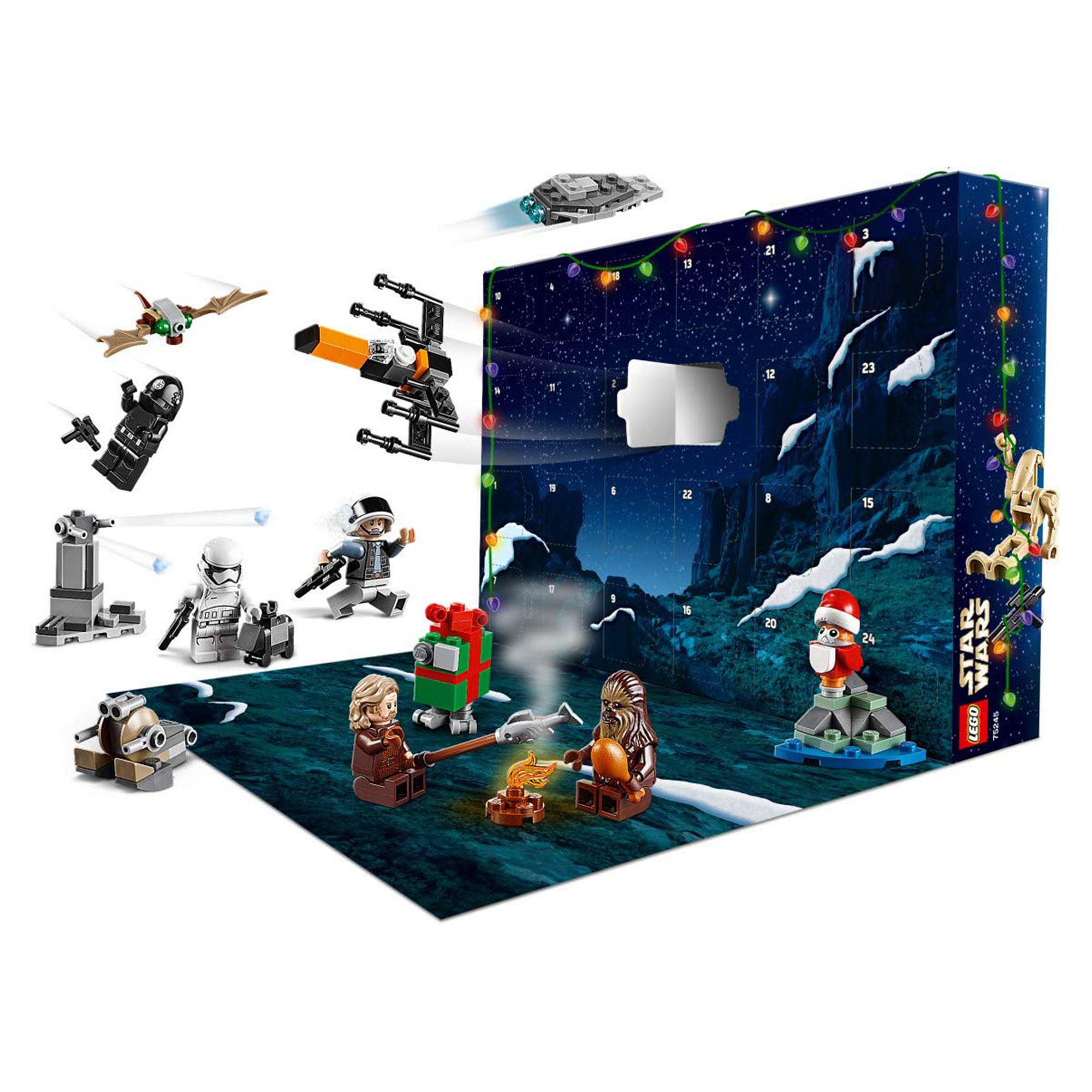 LEGO 75245 Star Wars 2019 Advent Calendar Building Kit Gift Set (280