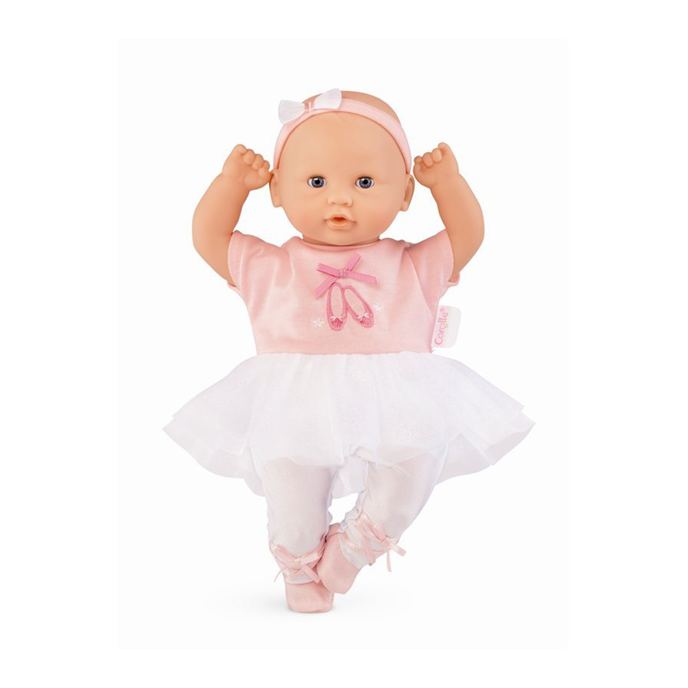 Corolle Mon Premier Poupon Bebe Calin Marius For Kids Ages 18 Months And Up 12 Boy Baby Doll Poseable Soft Body With Vanilla Scent And Sleepy Eyes That Open And Close Toys
