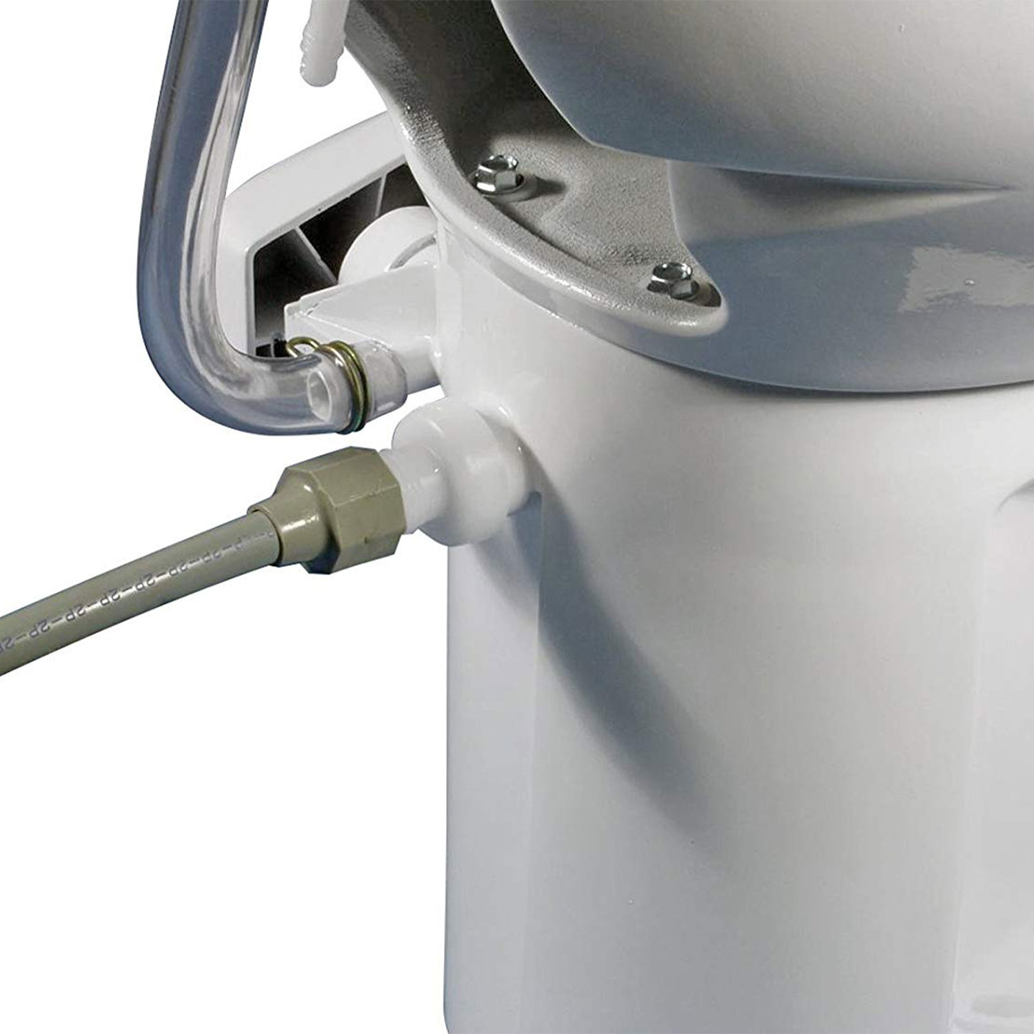 Thetford Aqua Magic Style II RV Portable Travel Toilet, Bone (Open Box