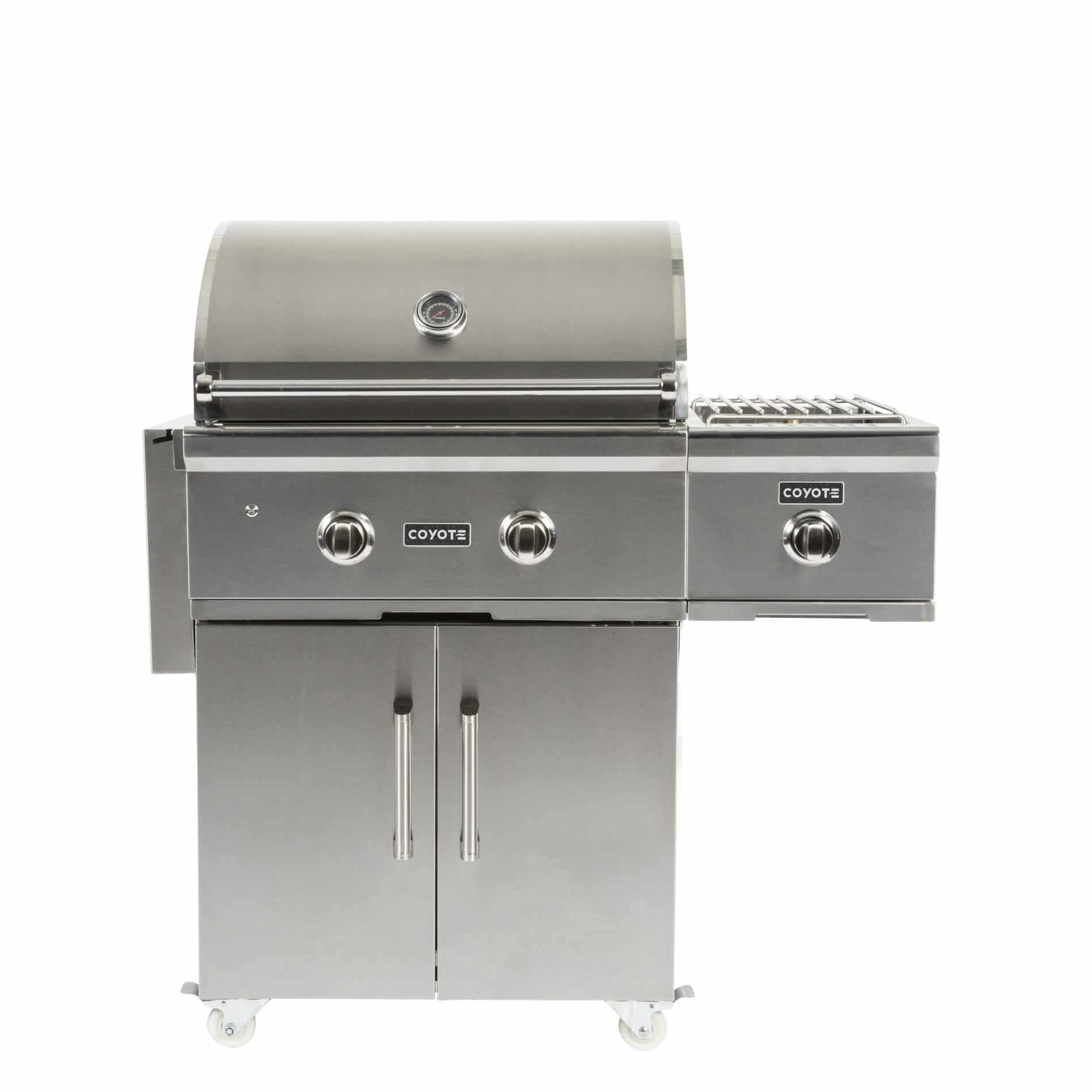portable natural gas bbq