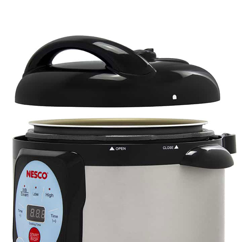 Nesco 9 Quart Smart Canner & Pressure Cooker Steamer Slow Cooker